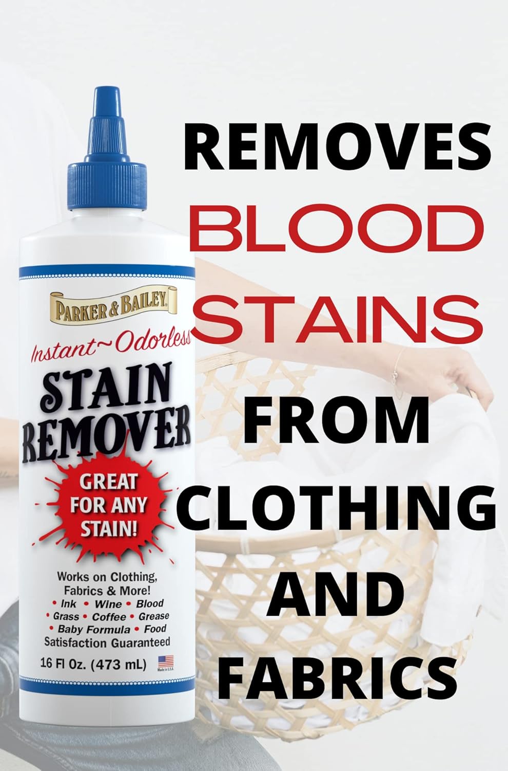 Parker and Bailey Blood Stain Remover 16oz