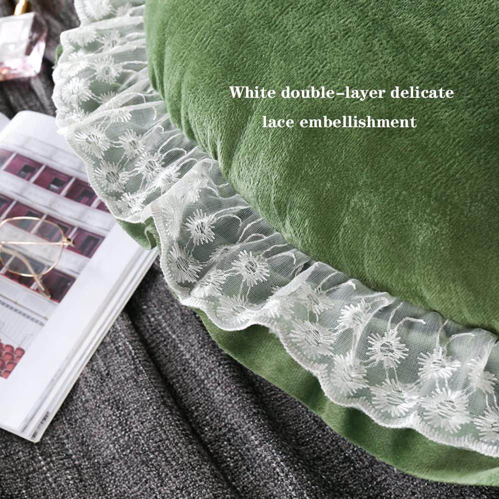 ZZYK Fleece Headboard Cushion - 47 Large Removable Reading Pillow