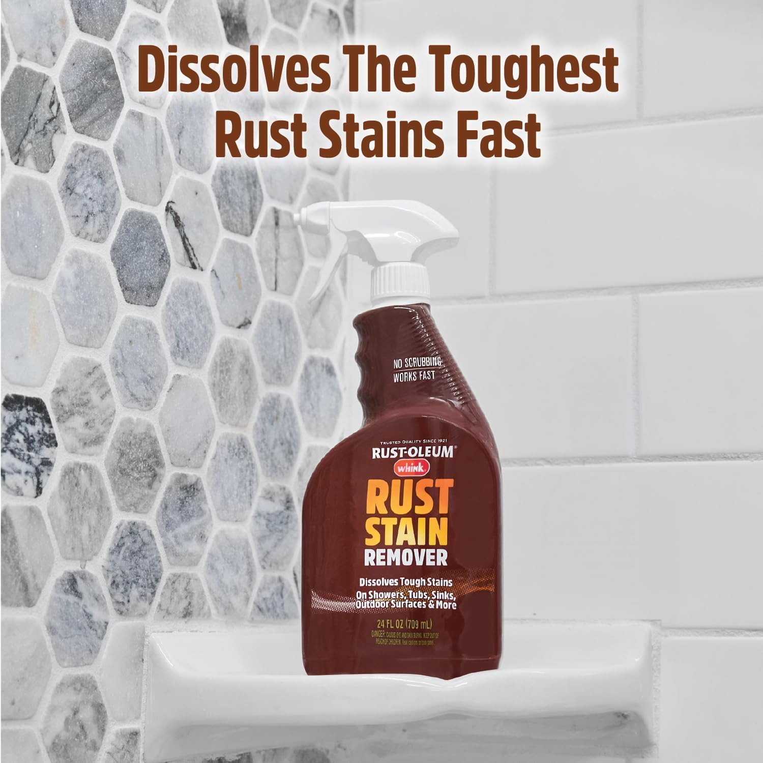 Rust-Oleum Whink Rust Stain Remover 24 oz