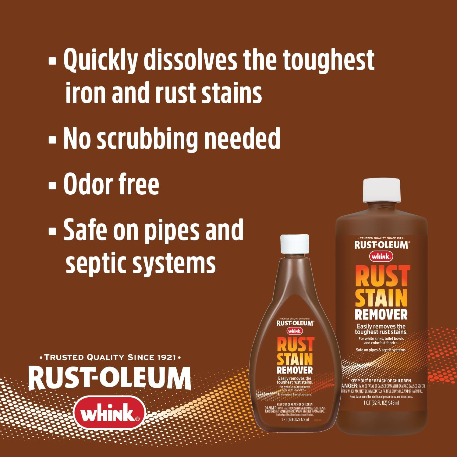 Rust-Oleum Whink Rust Stain Remover 16 oz 1