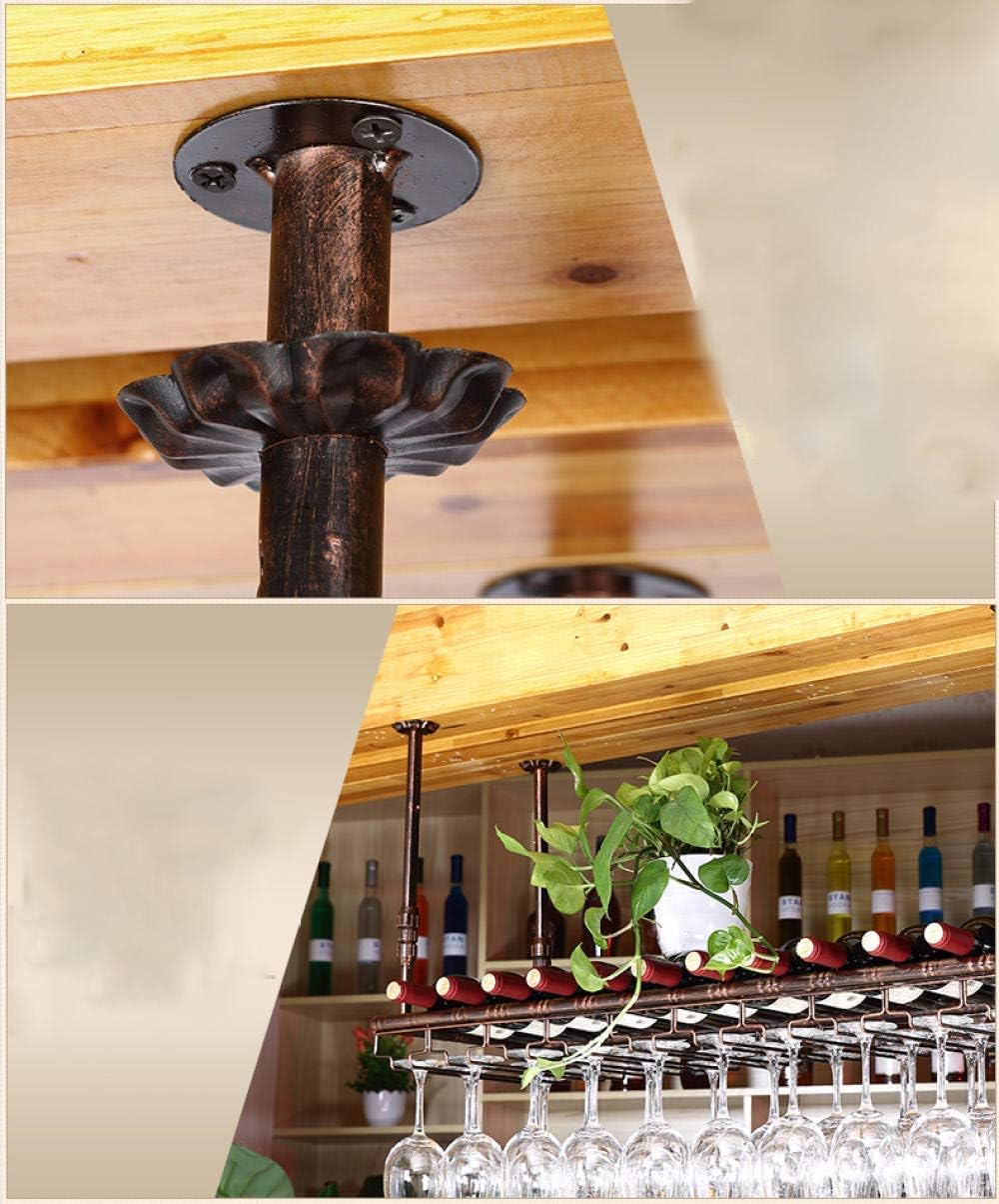 CGF- Adjustable Bronze Wall Wine Rack