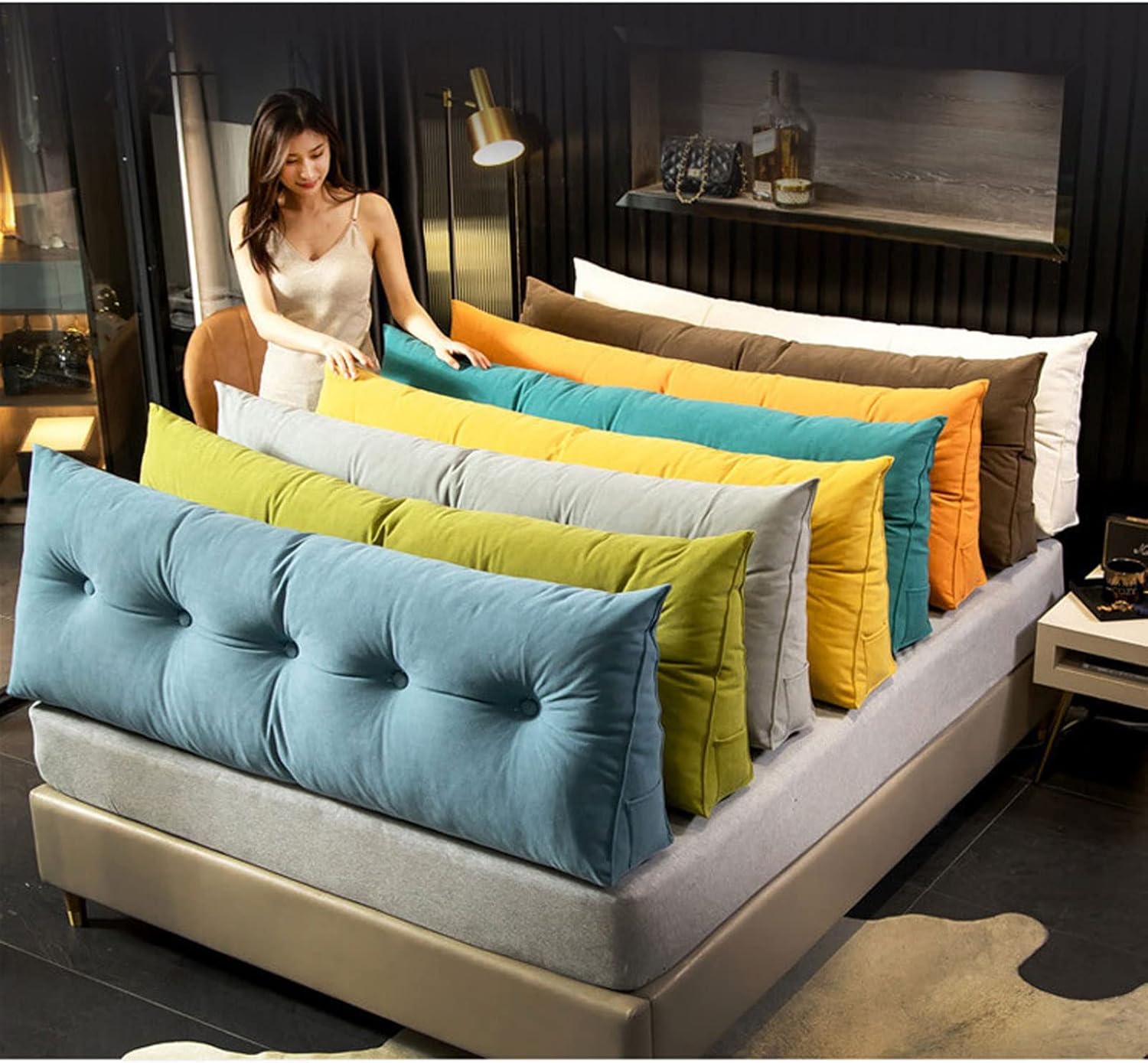 Karnado Bed Wedge Pillow for Queen and King Beds