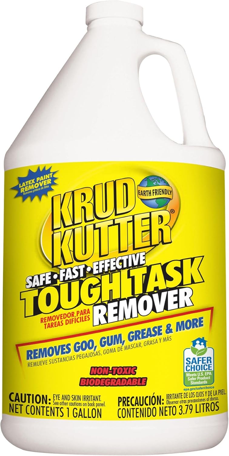 Krud Kutter KR012 All Purpose Stain Remover 128 Ounce