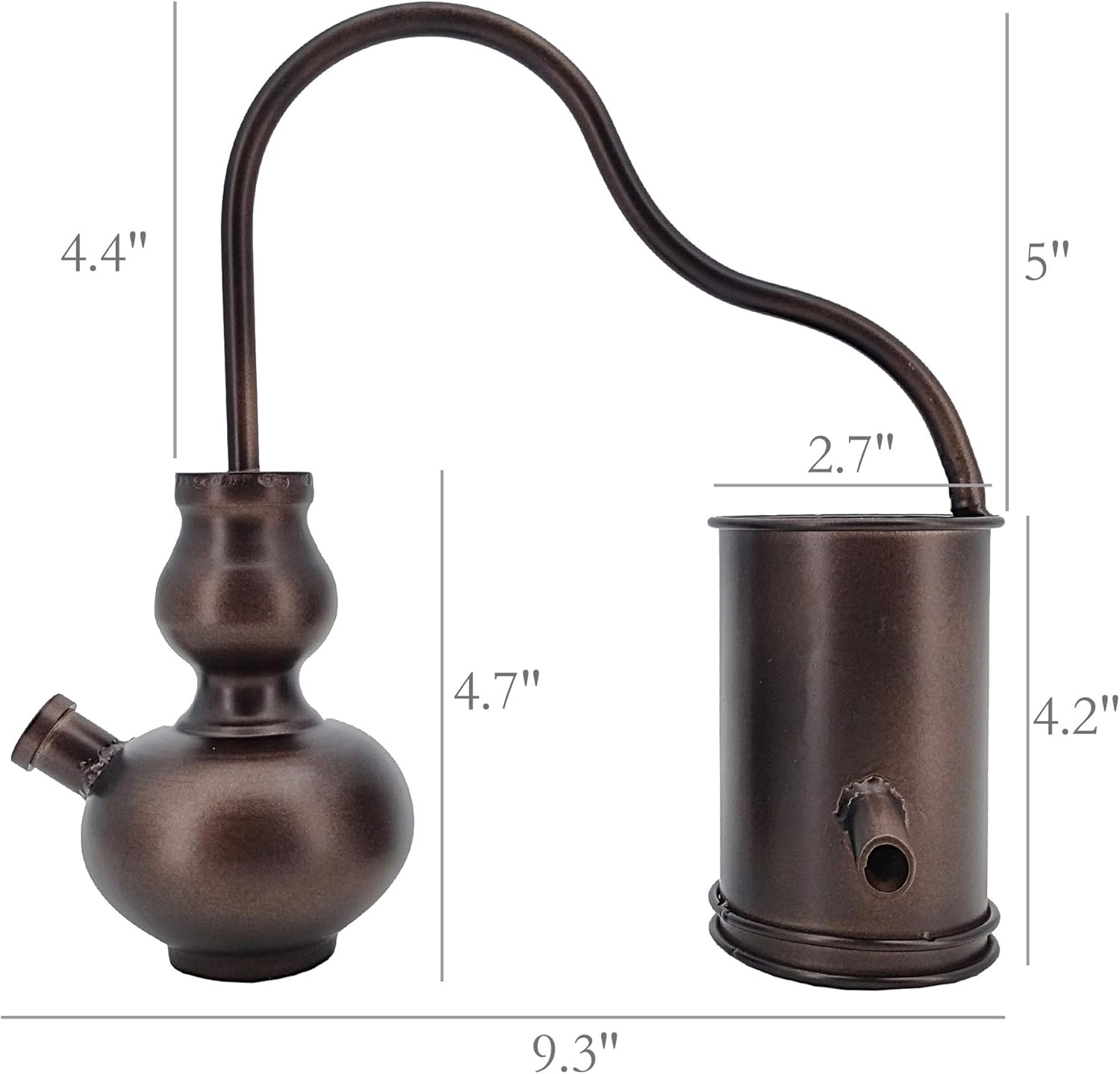 FixtureDisplays Mobile Mini Wine Set Evaporator Display Rack