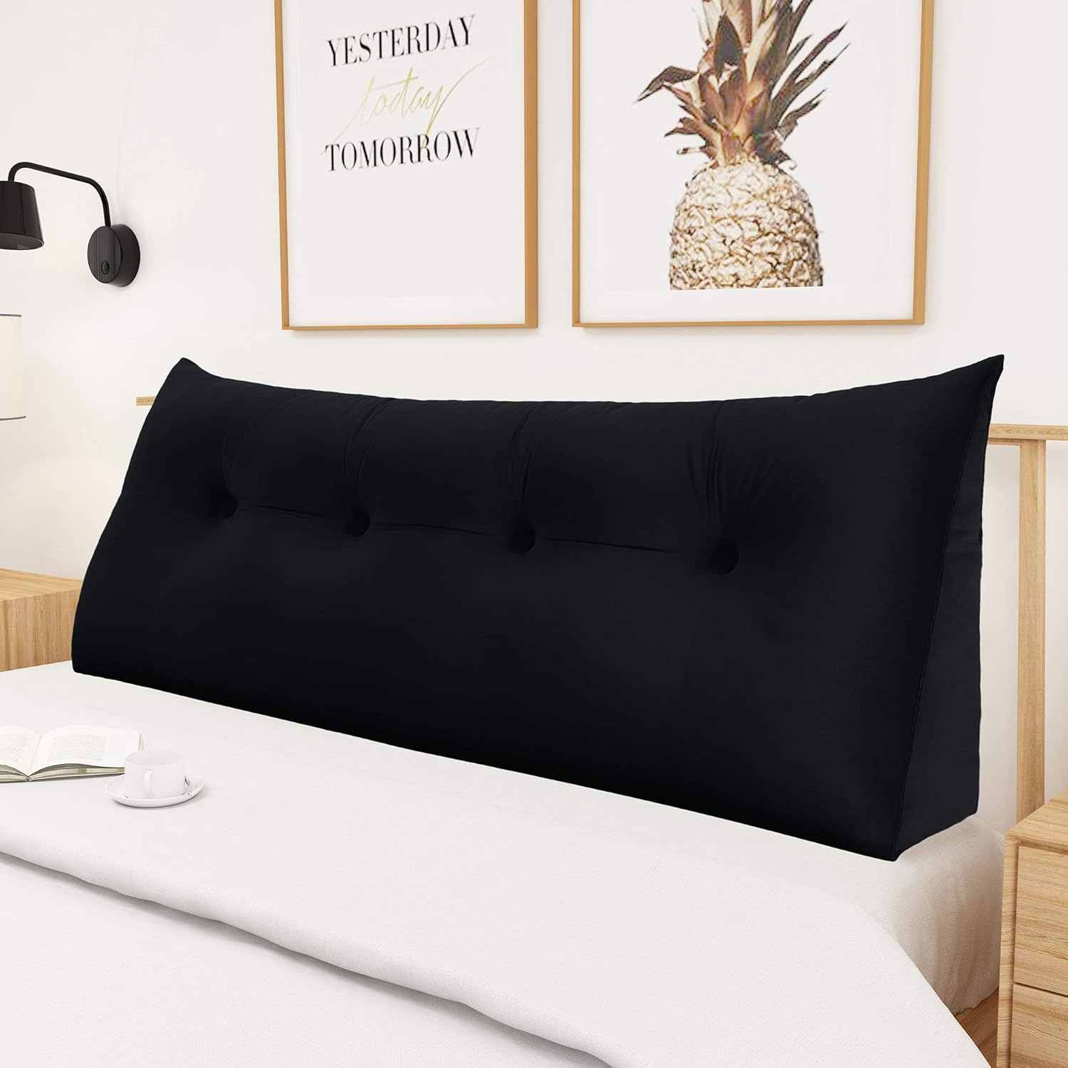 YXCSELL Bed Wedge Pillow Large Triangular