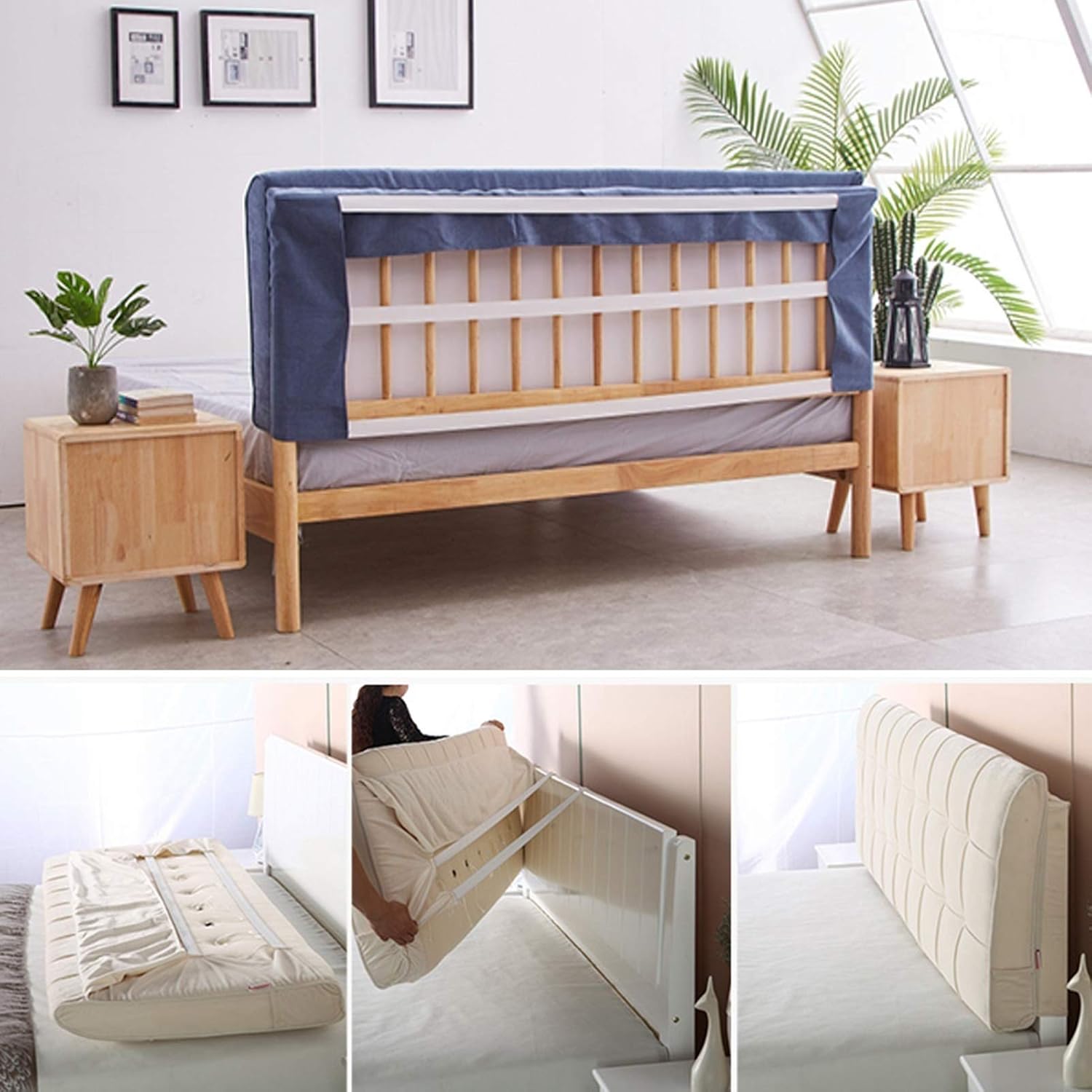 CHIAPERINI Liangjun Reading Pillow with Removable Cover