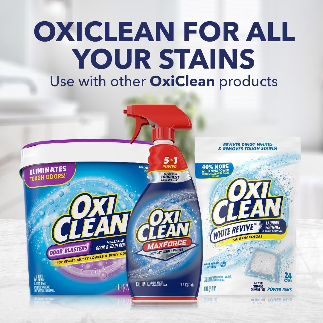 OxiClean Max Force Laundry Stain Remover Spray Refill 48 fl oz