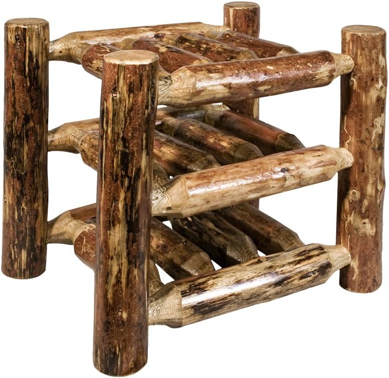 BLACK FOREST DECOR Glacier Countertop Wine Rack 1