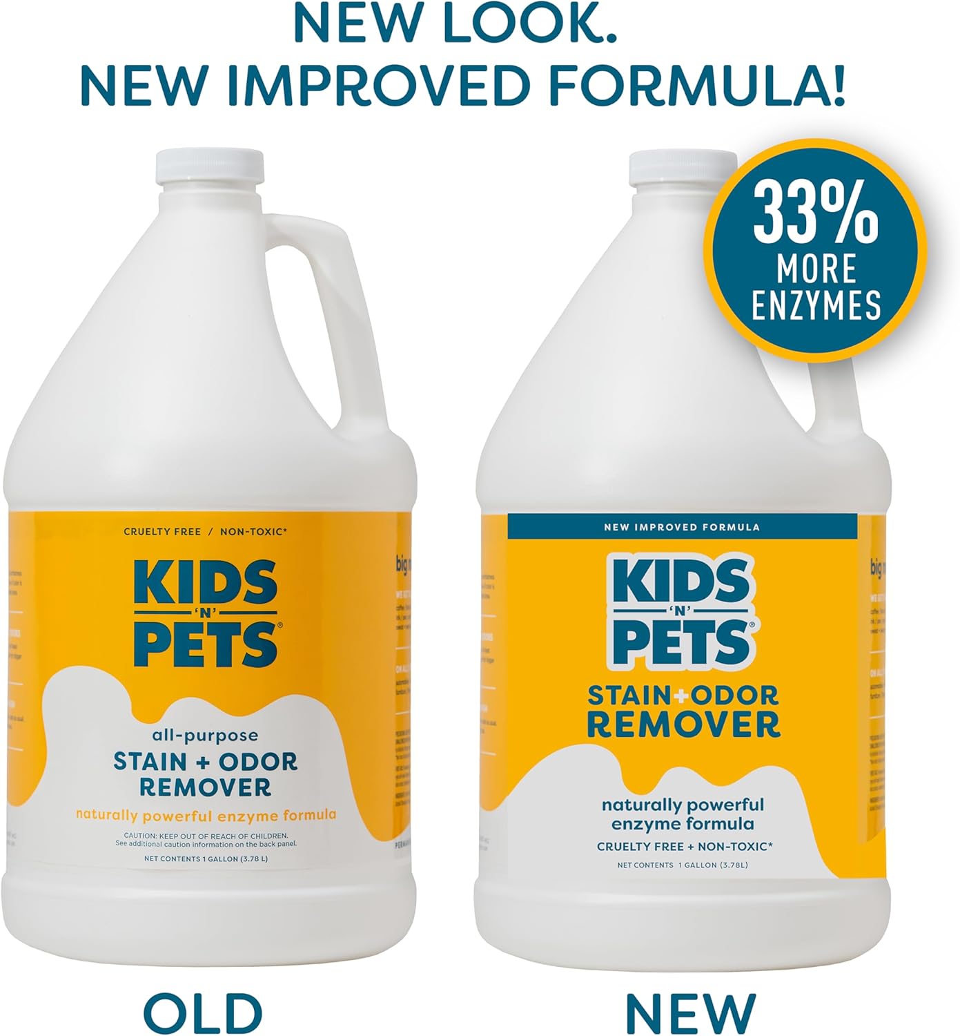 KIDS N PETS Instant Stain Odor Remover 1-Gallon