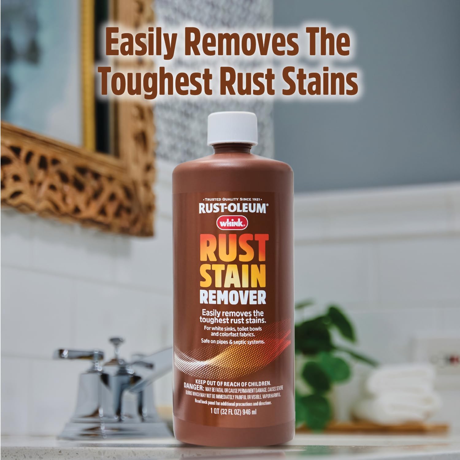 Rust-Oleum Whink Rust Stain Remover 32 oz 1