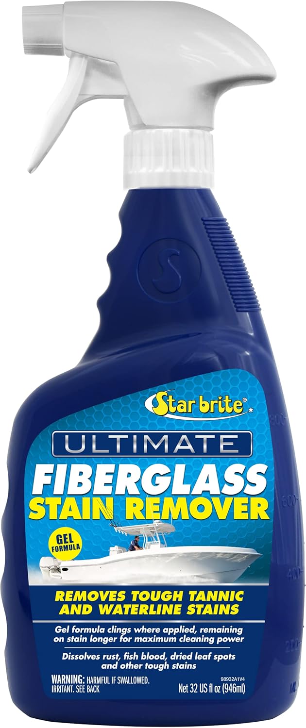 STAR BRITE Ultimate Fiberglass Stain Remover Gel Spray 1