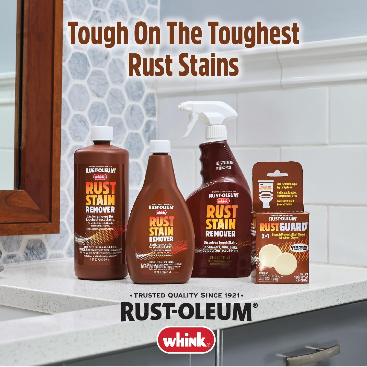 Rust-Oleum Whink Rust Stain Remover 32 oz 1