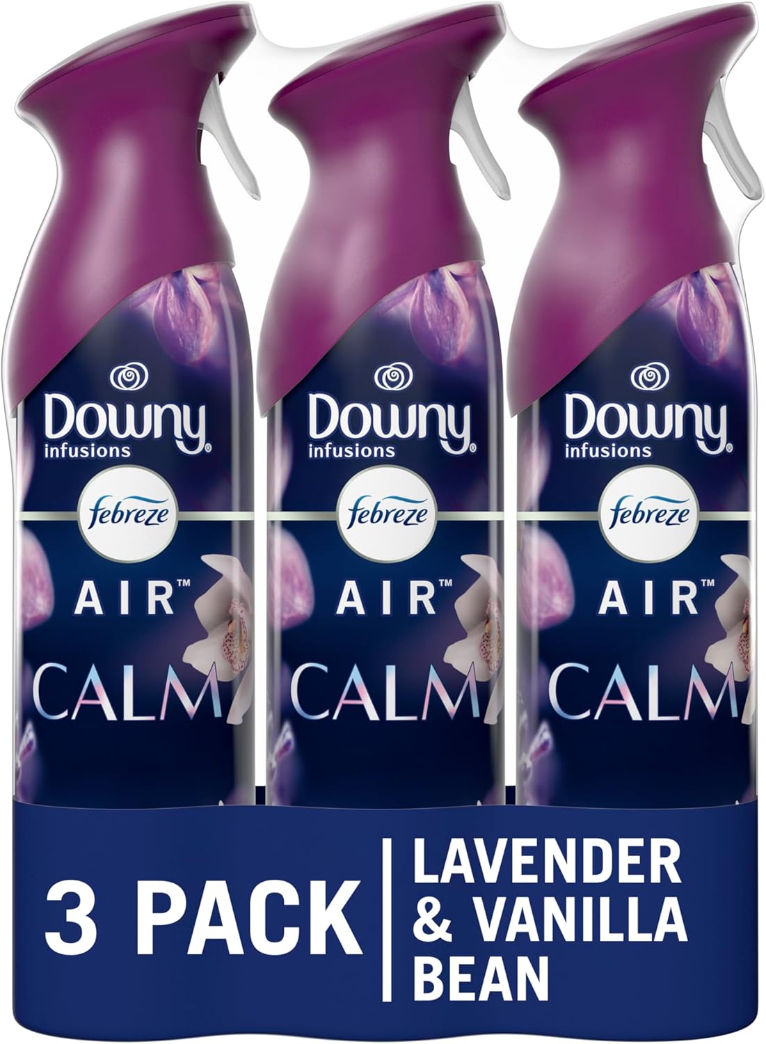 Febreze Air Mist Spray with Downy Calm 3 Count