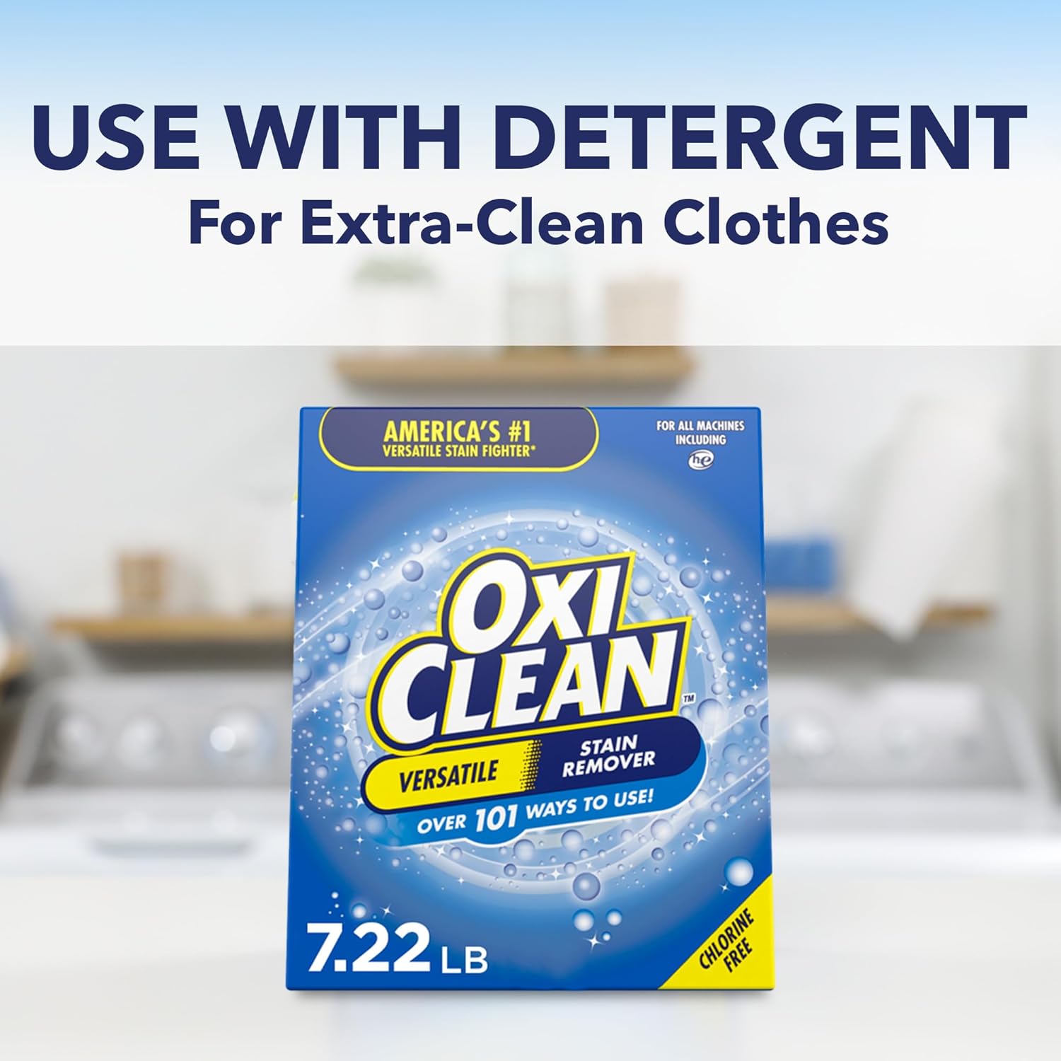 OxiClean Versatile Stain Remover Powder 722 lb 1