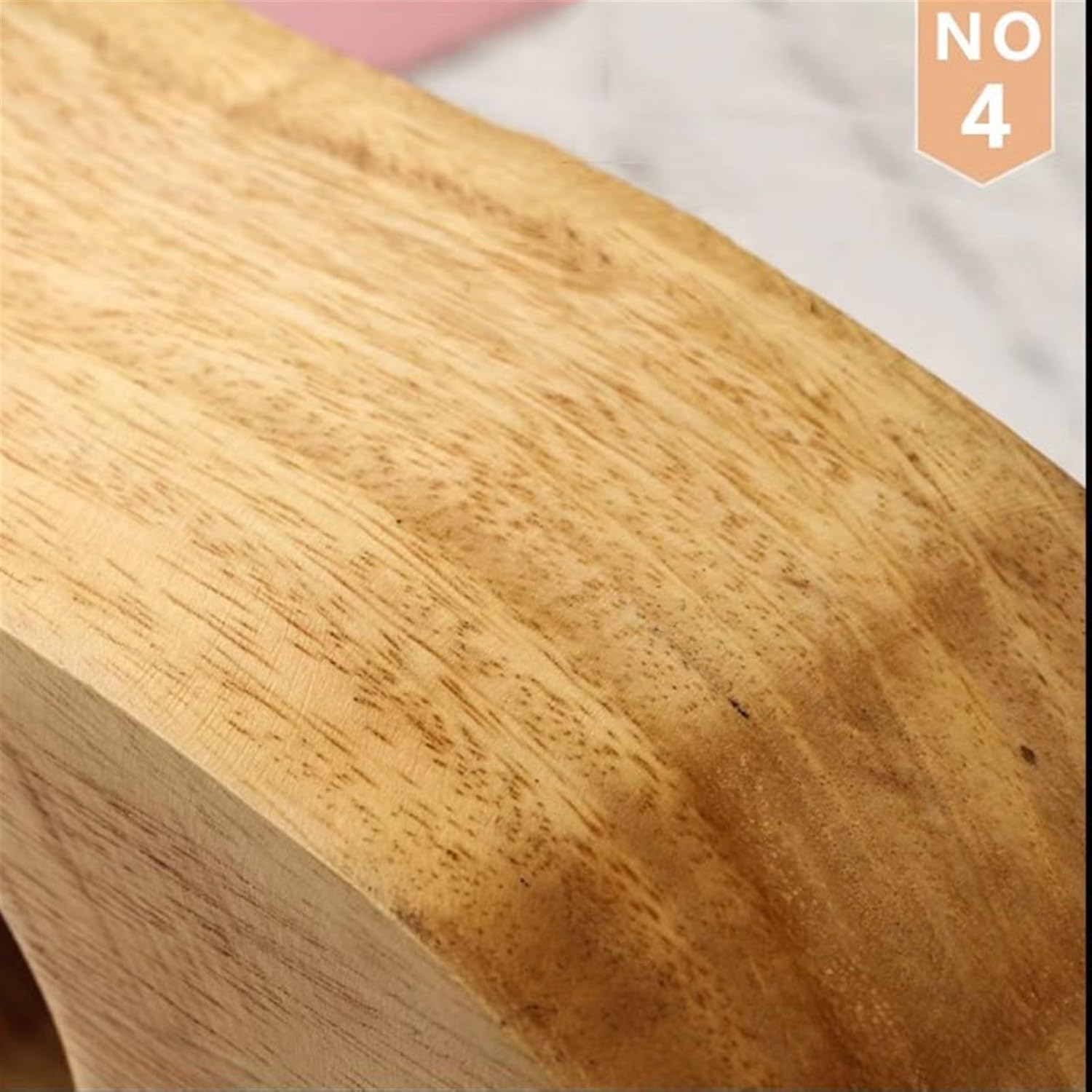 Solid Wood Elephant Wine Holder - Tabletop Wine Rack Decor