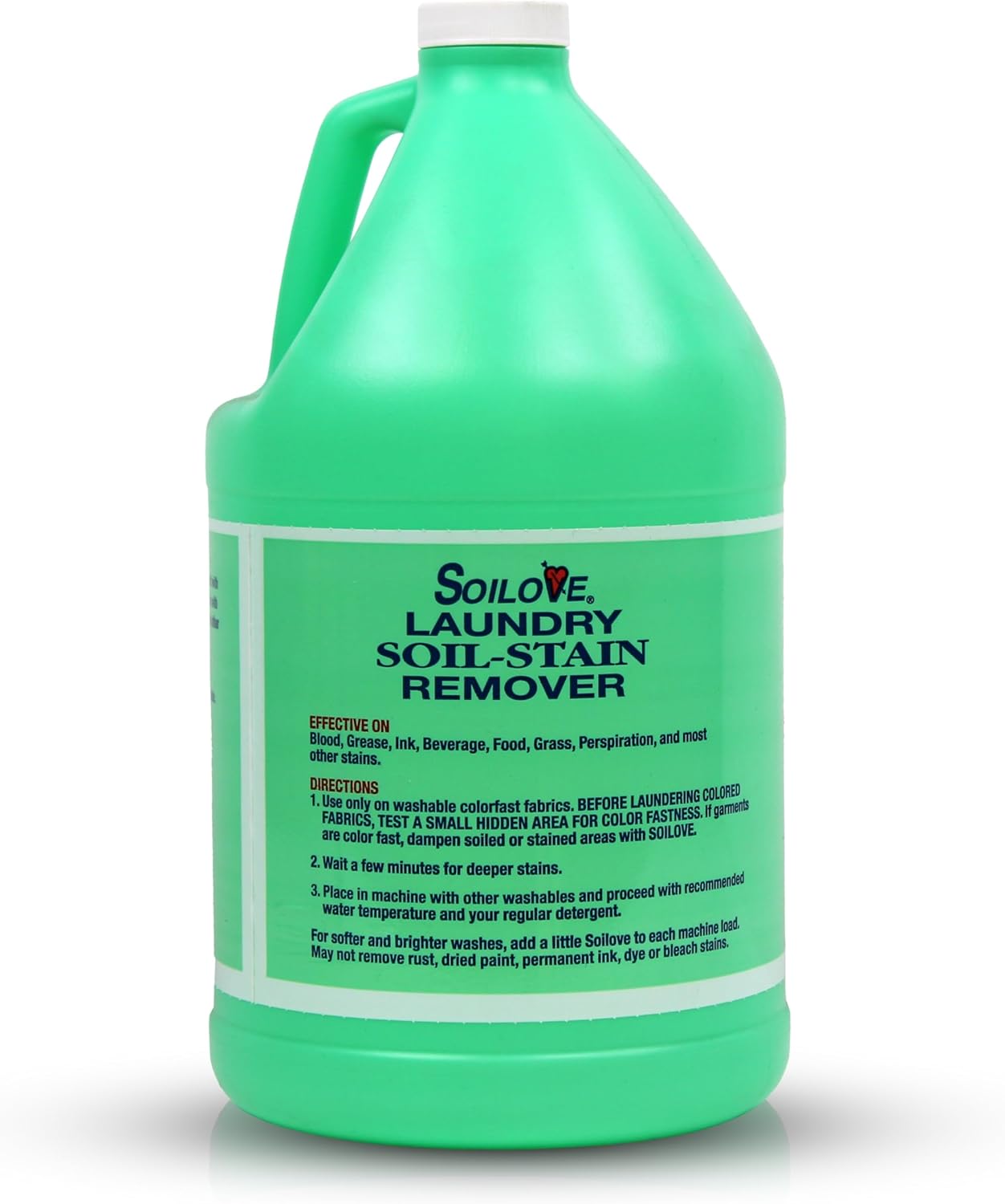 SOILOVE Stain Remover 128oz Triple-Acting Powerful Formula 1