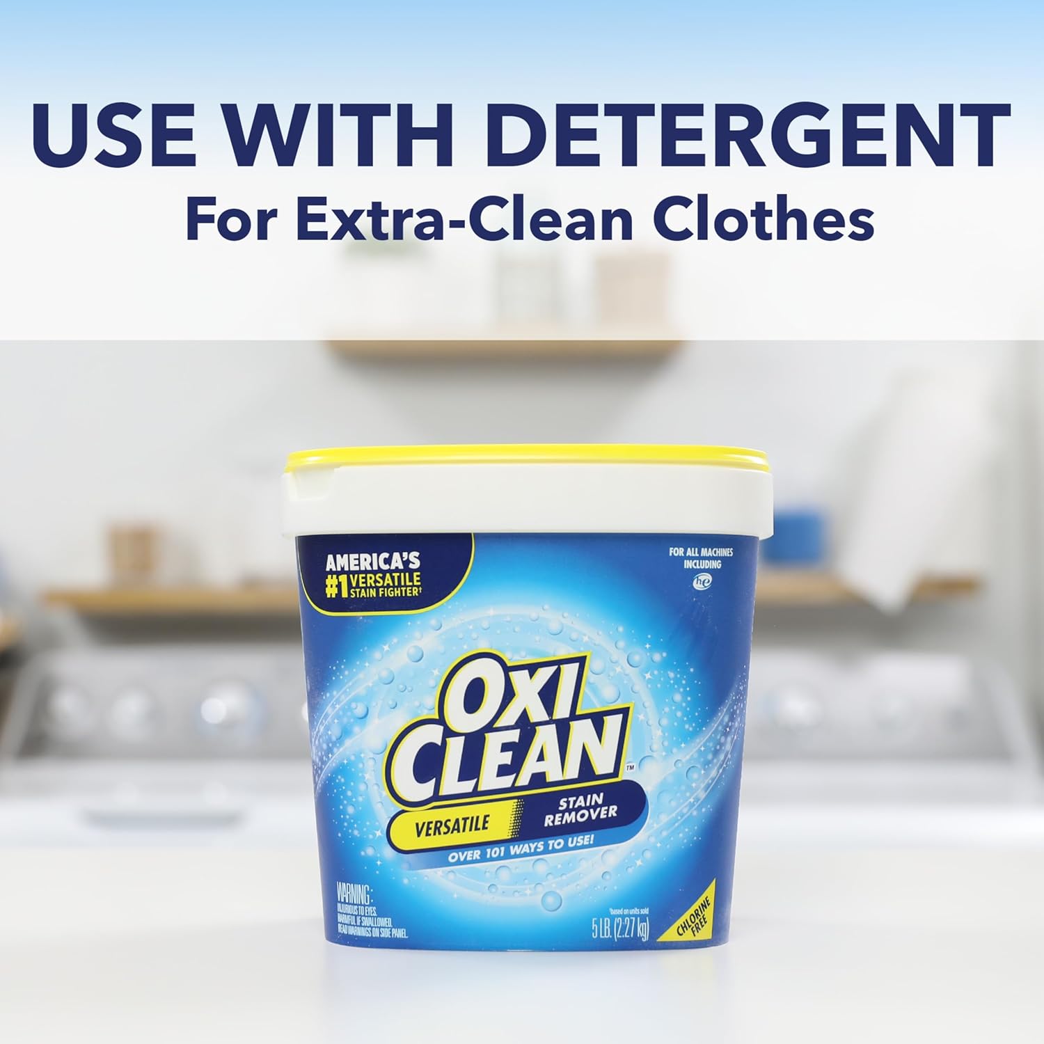 OxiClean Versatile Stain Remover Powder 3 lb