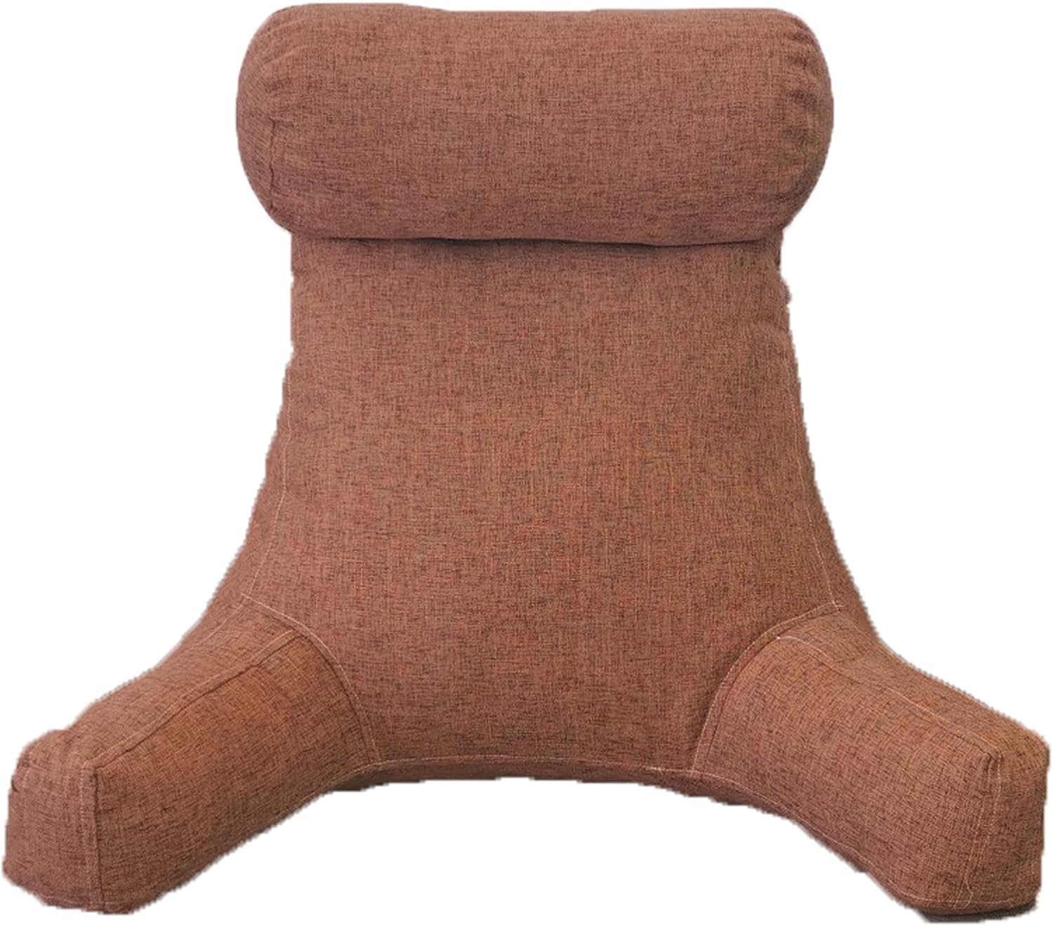 CFMZ Reading Bed Rest Pillows with Armrest and Neck Roll