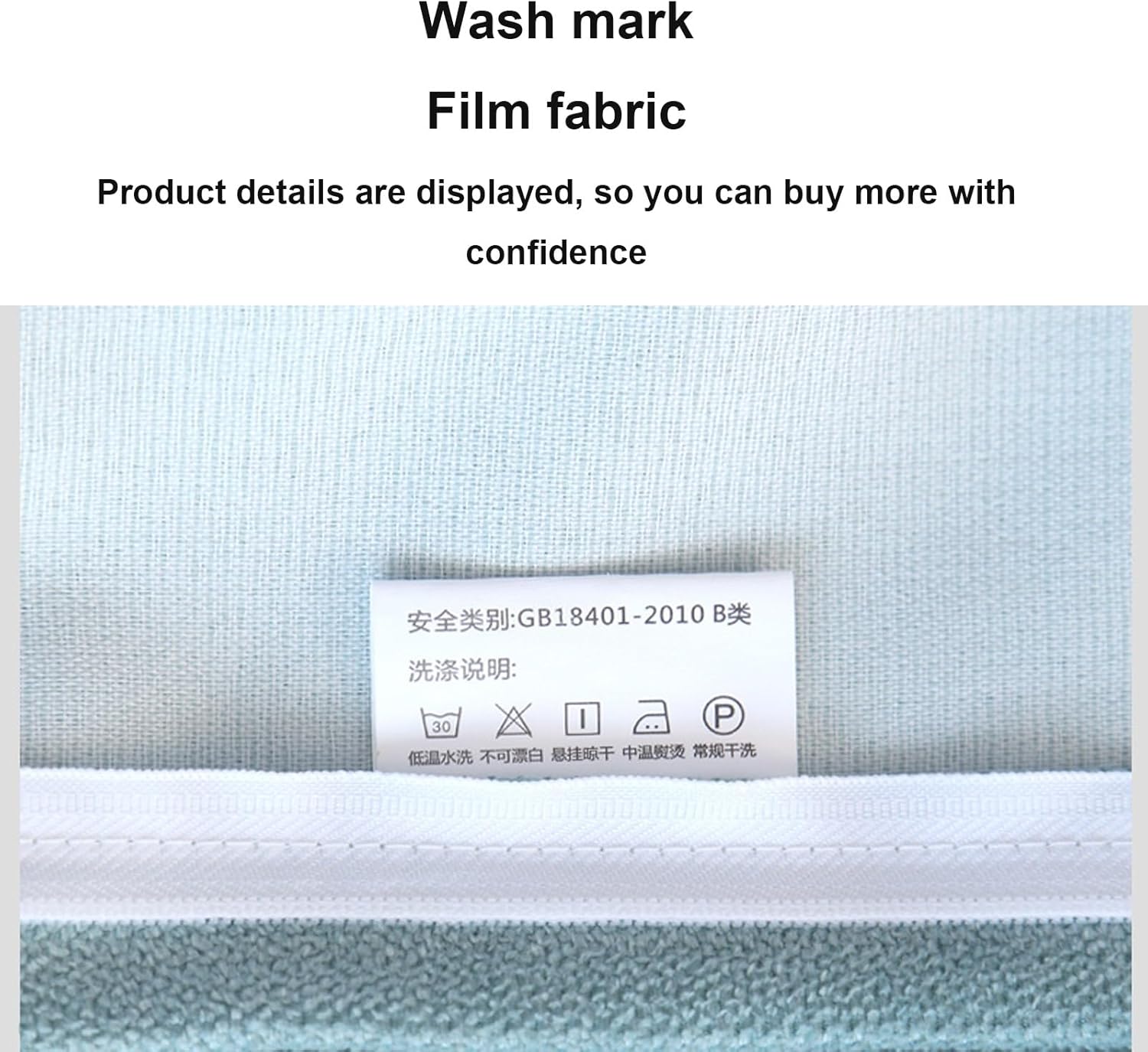 Yonwait Wedge Pillow Headboard Reading Support Pillow 1