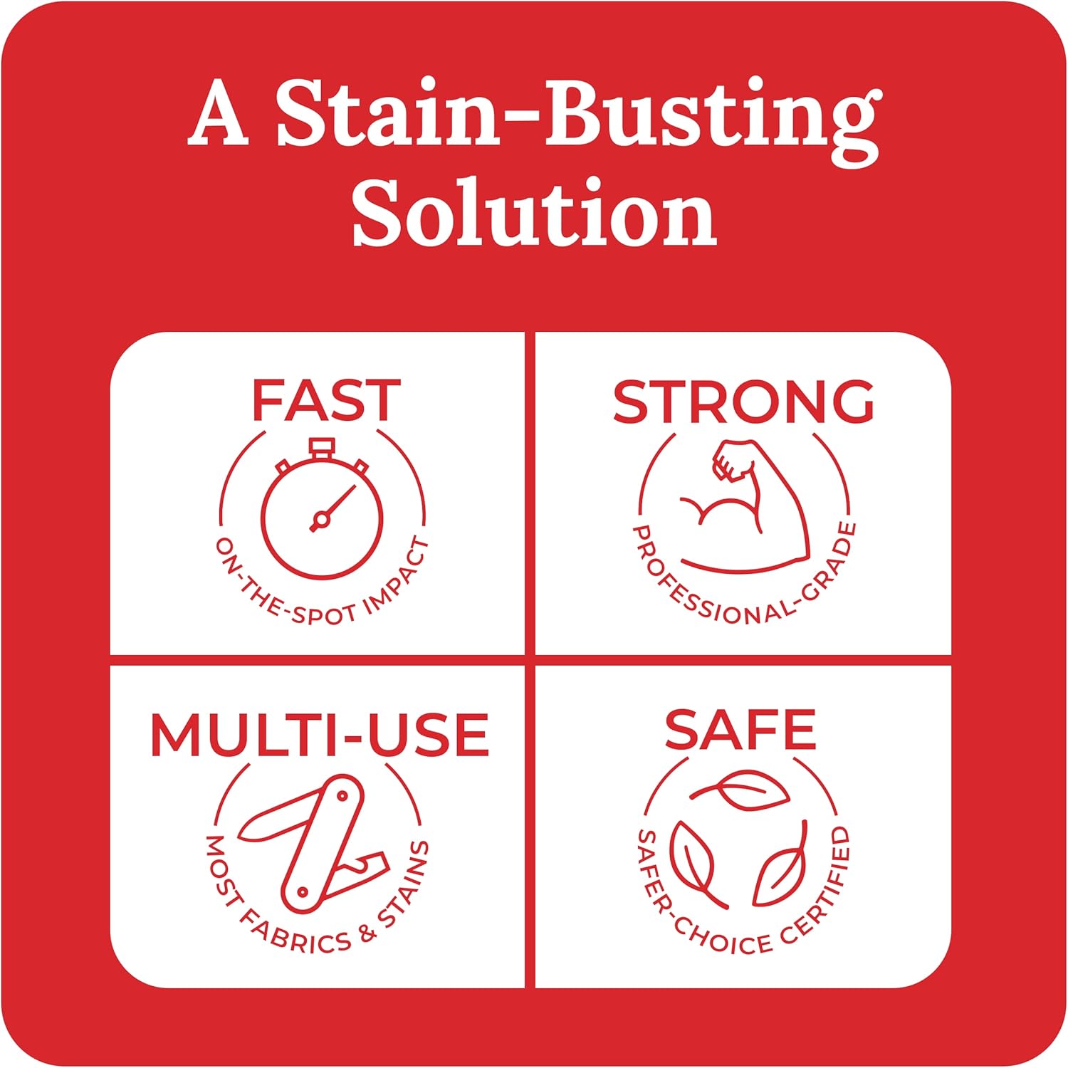 Emergency Stain Rescue 16oz Refill Pouch 1