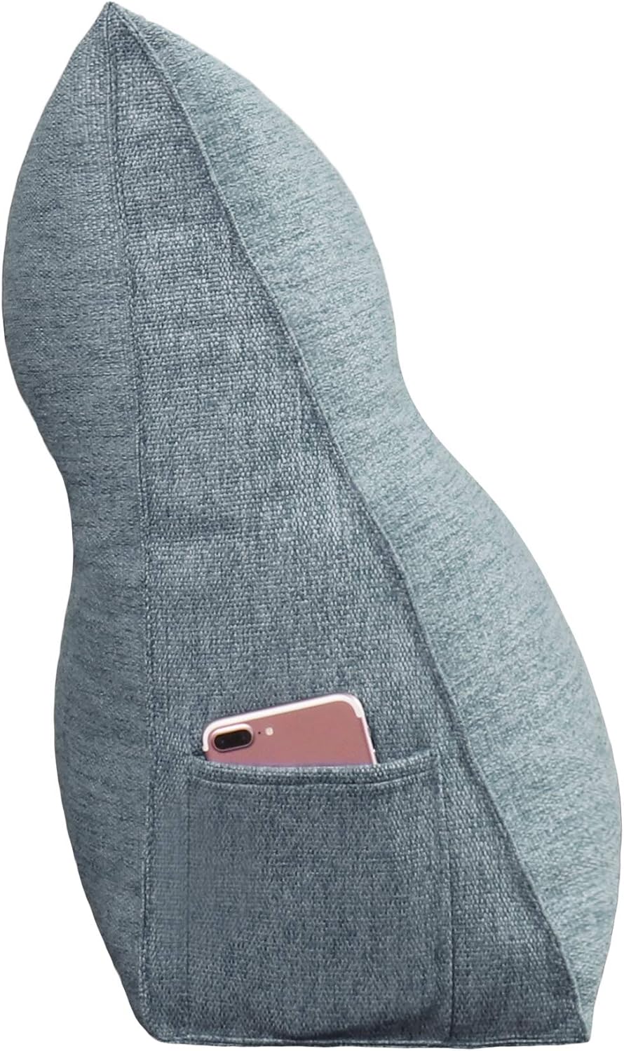 WOWMAX 76 Inch Reading Pillow with Removable Cover