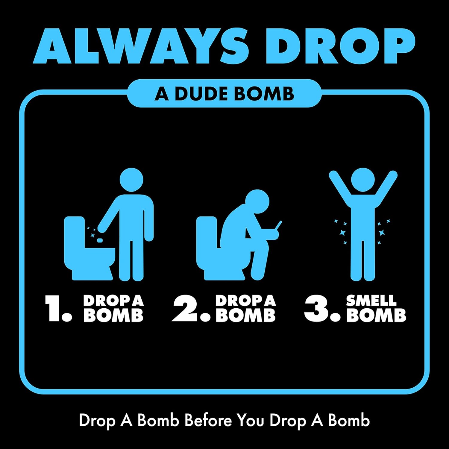 DUDE Bombs - Toilet Stank Eliminator 40 Pods