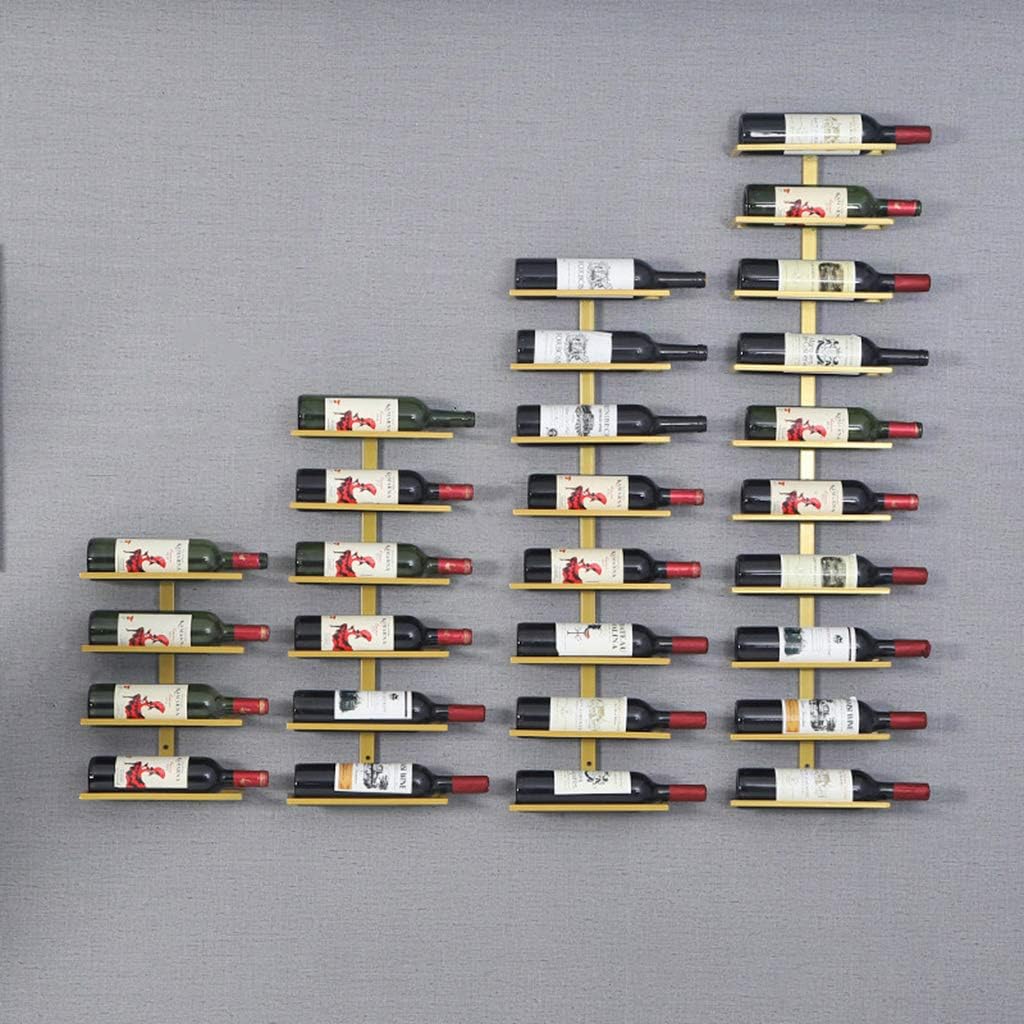 Suuim Wall-Mounted Wine Rack for Kitchen Bar Wine Storage Display