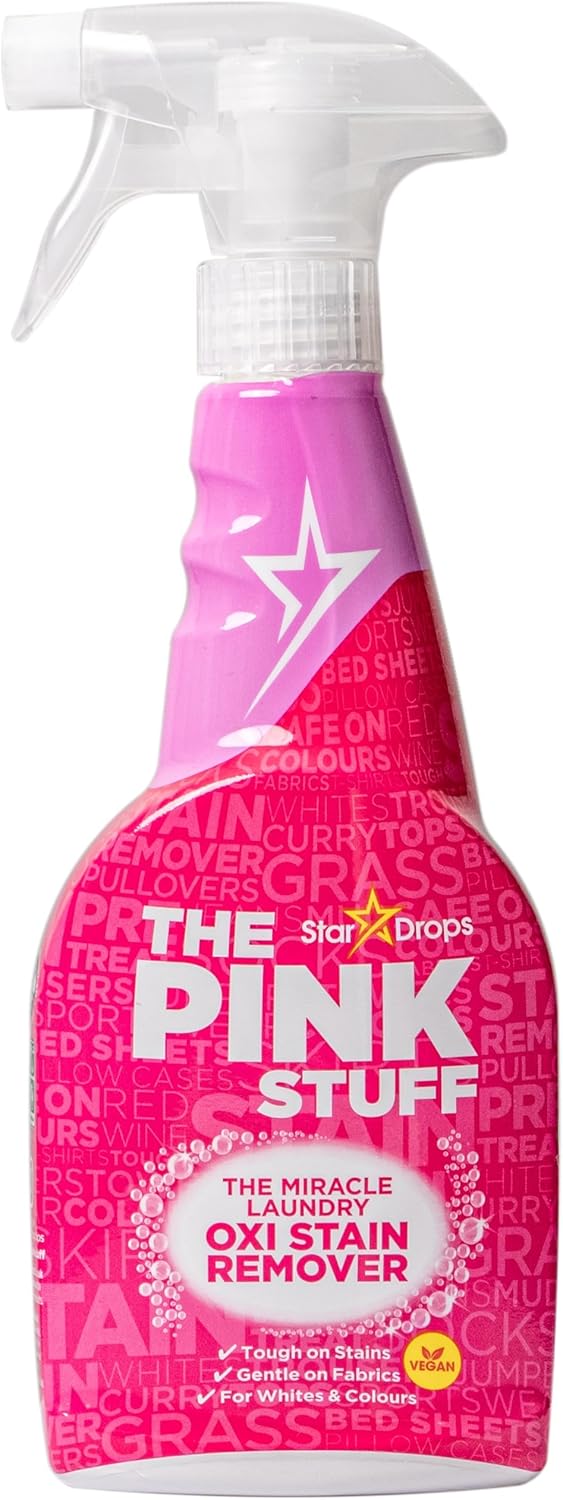 The Pink Stuff Miracle Oxi Stain Remover Spray 500ml