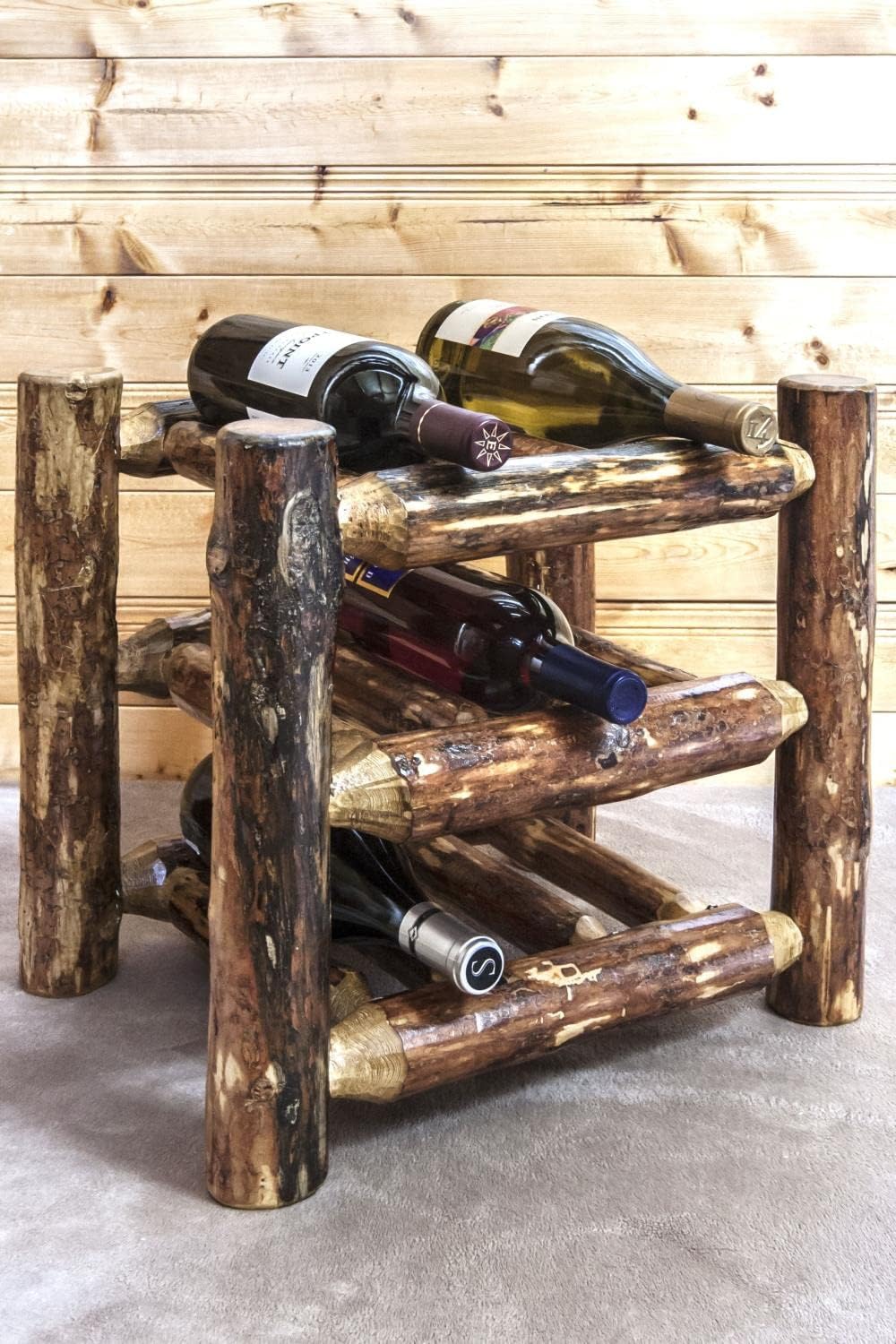 Montana Woodworks Glacier Country Countertop Wine Rack