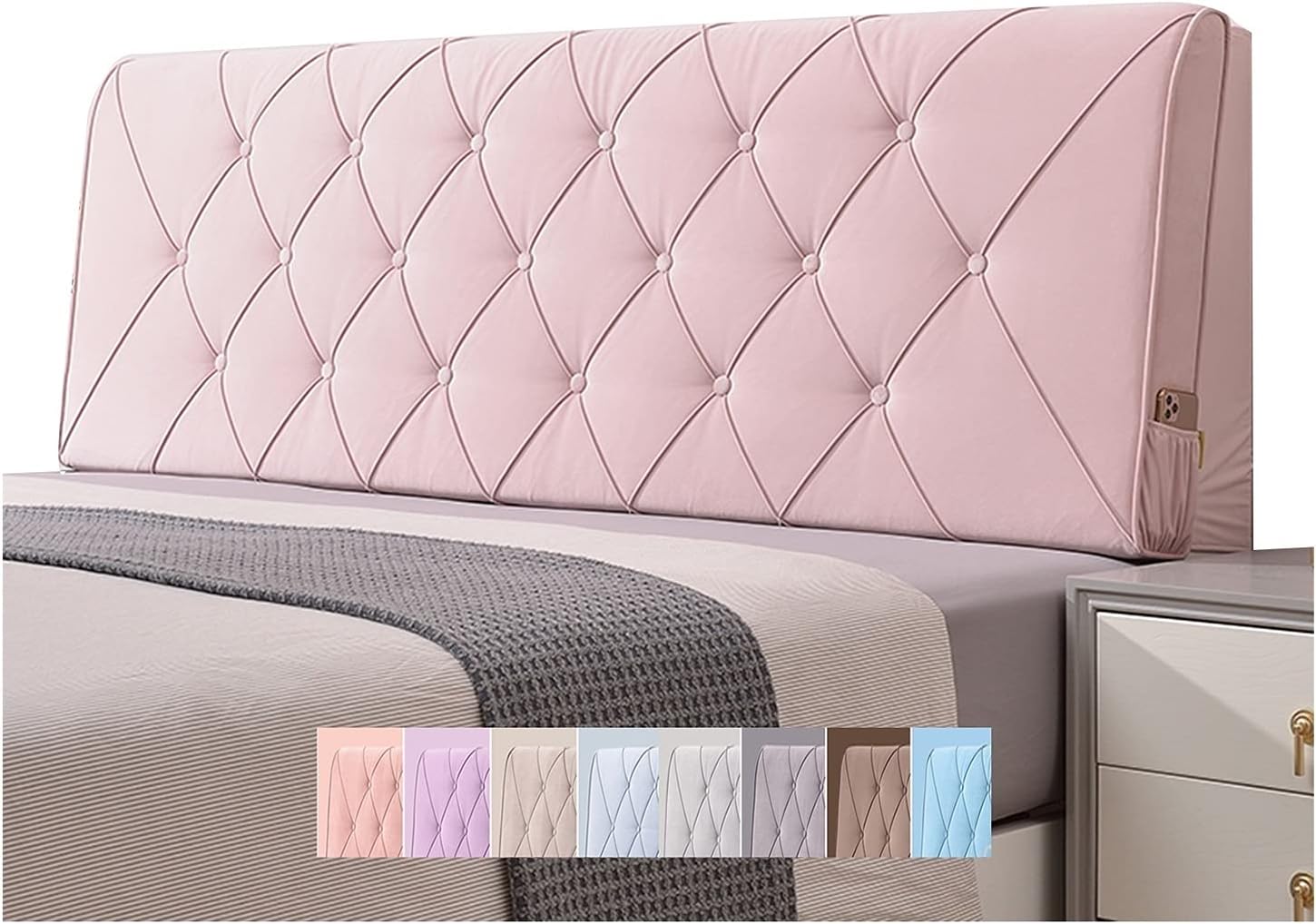 CHIAPERINI Liangjun Reading Pillow with Removable Cover