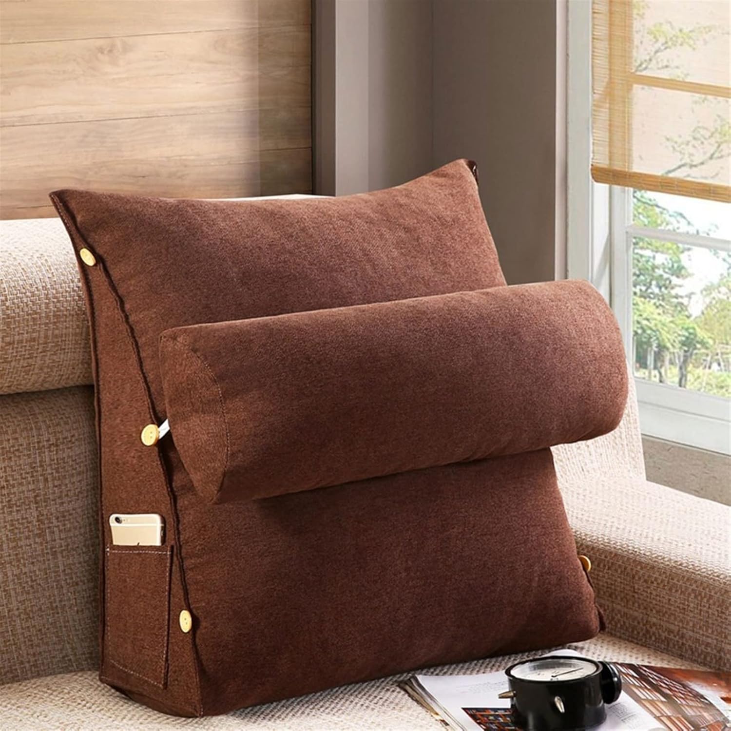 Karnado Reading Pillow with Neck Support
