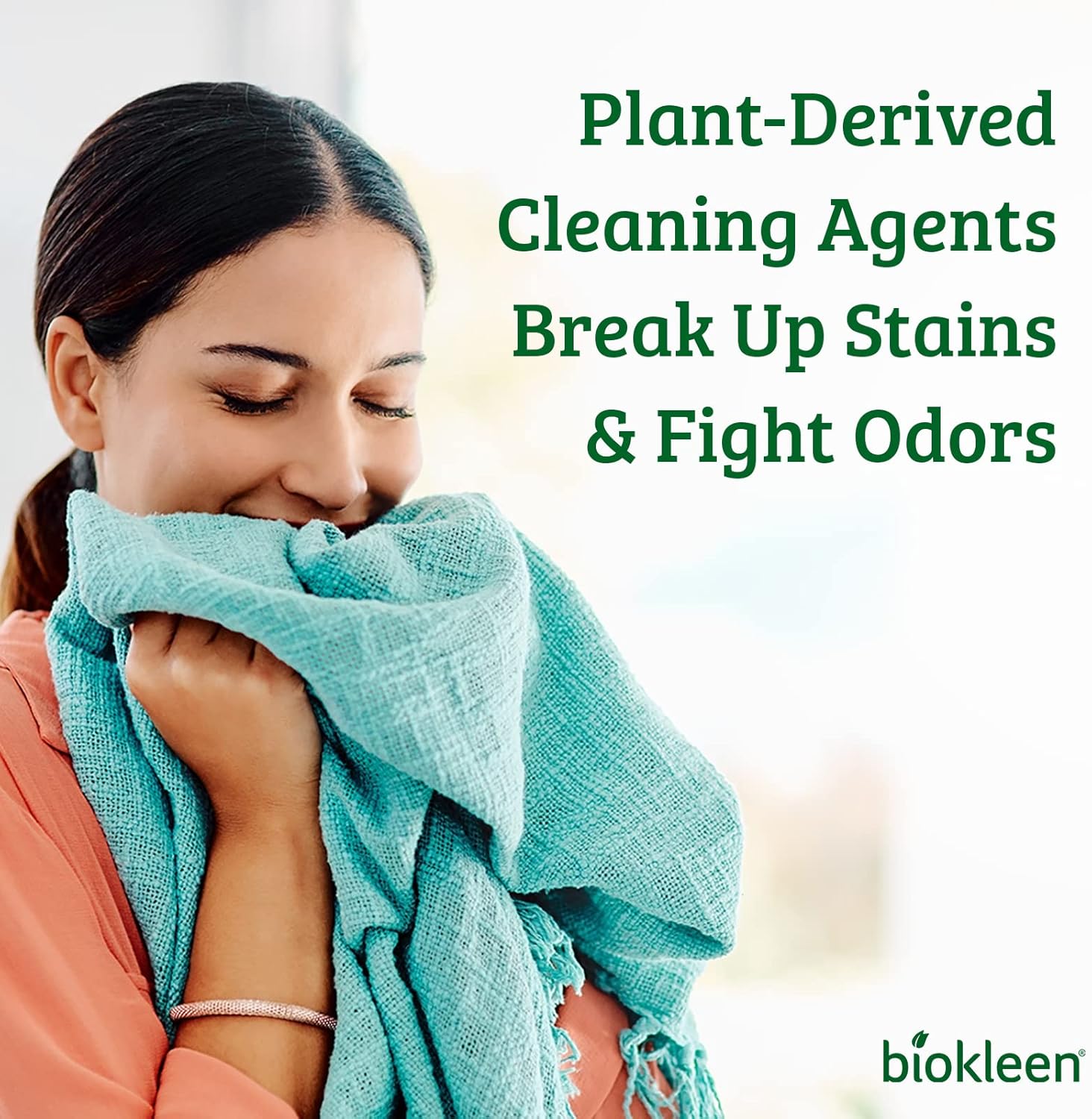 Biokleen Natural Sport 3X Concentrated Laundry Detergent 300 Loads
