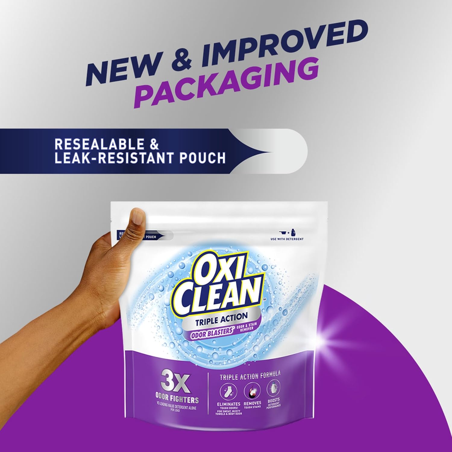 OxiClean Triple Action Odor Blasters 65 Lbs