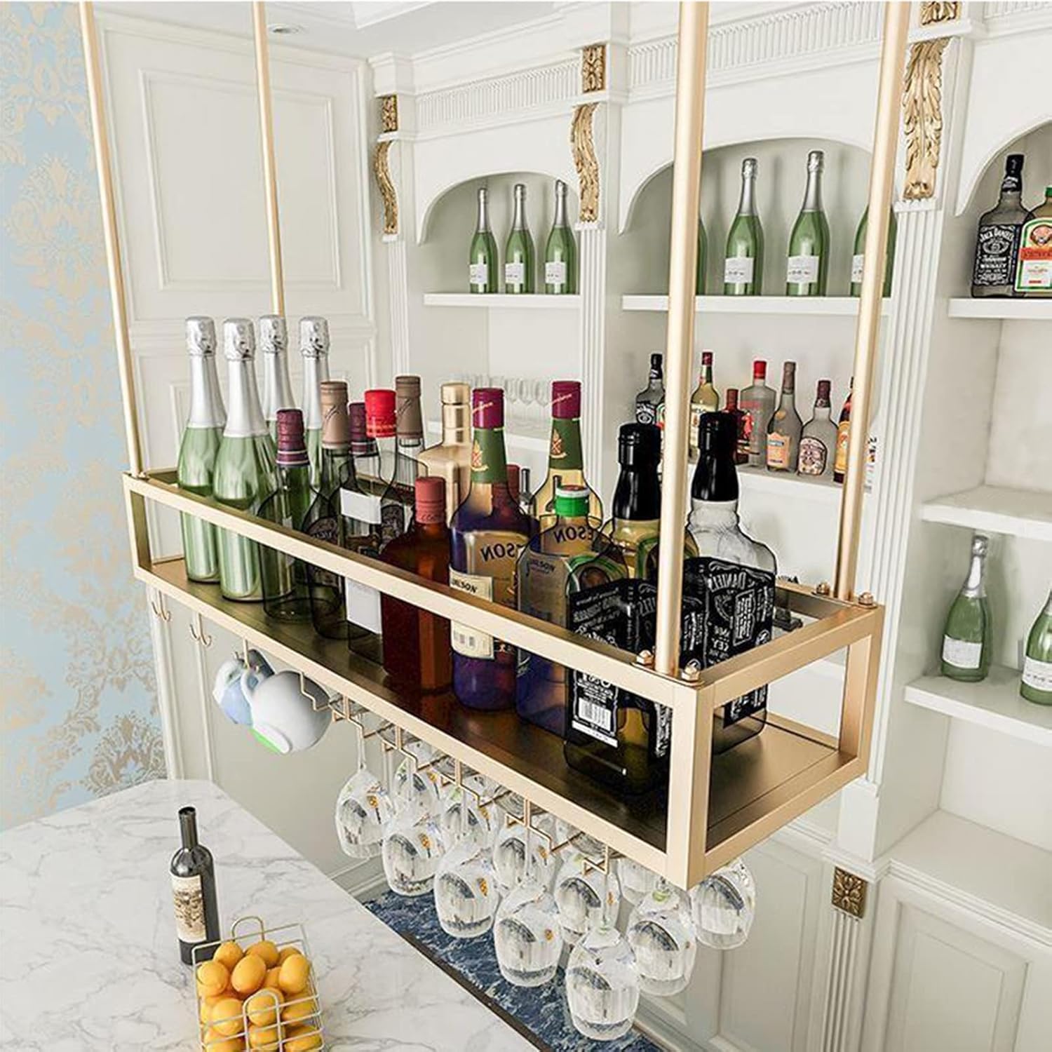 Suuim Adjustable Wine Rack Holder