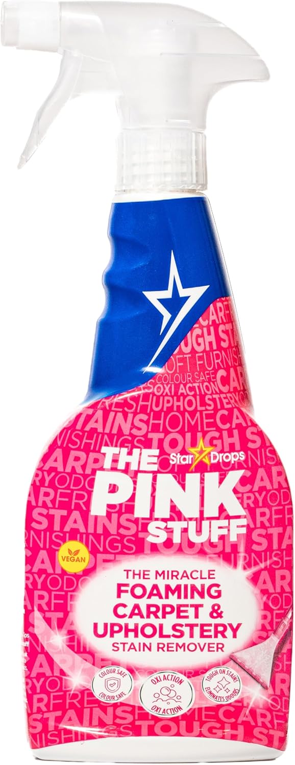 Stardrops - The Pink Stuff - Miracle Foaming Stain Remover