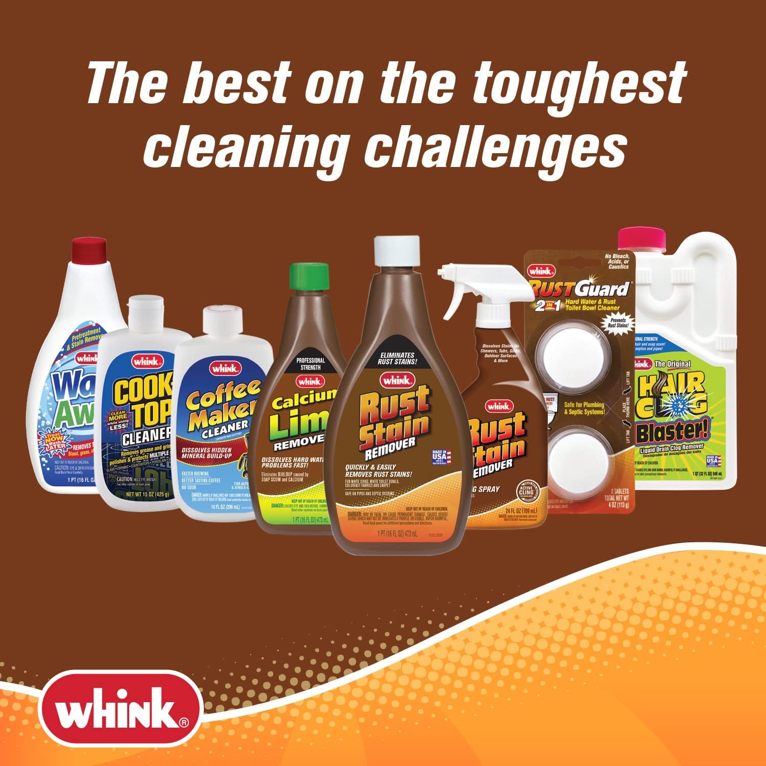 Rust-Oleum Whink 1261 Rust Stain Remover 6 oz 1