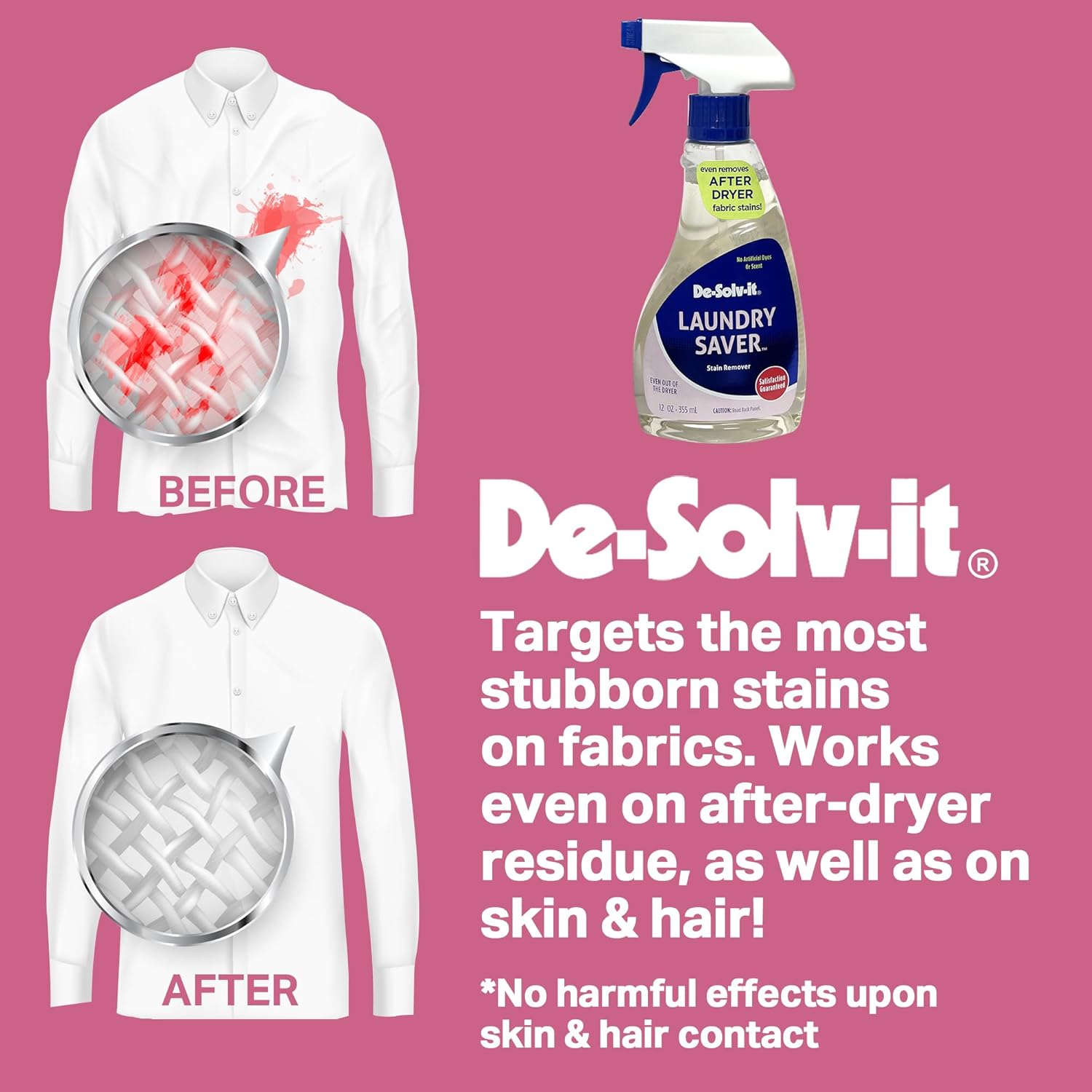 De-Solv-it Orange-Sol Stain Remover 12-Ounce