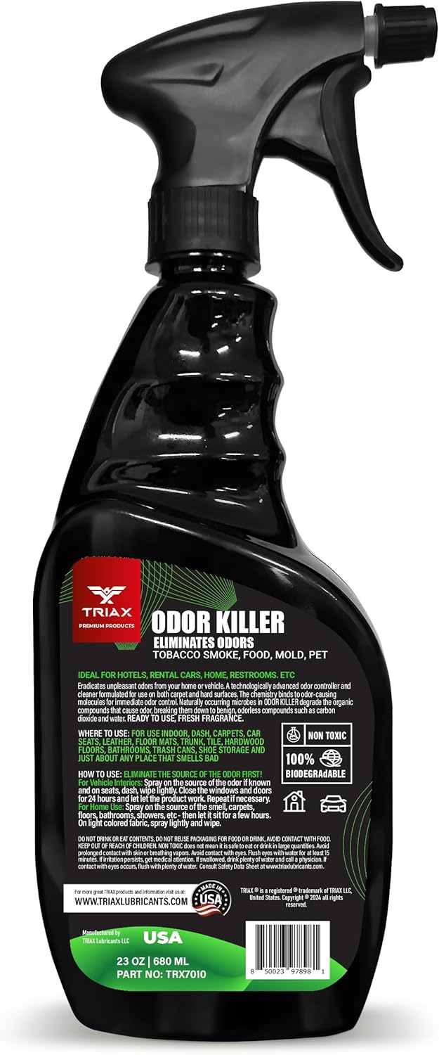 TRIAX Odor Killer - Non-Toxic Multi-Purpose Fresh Scent