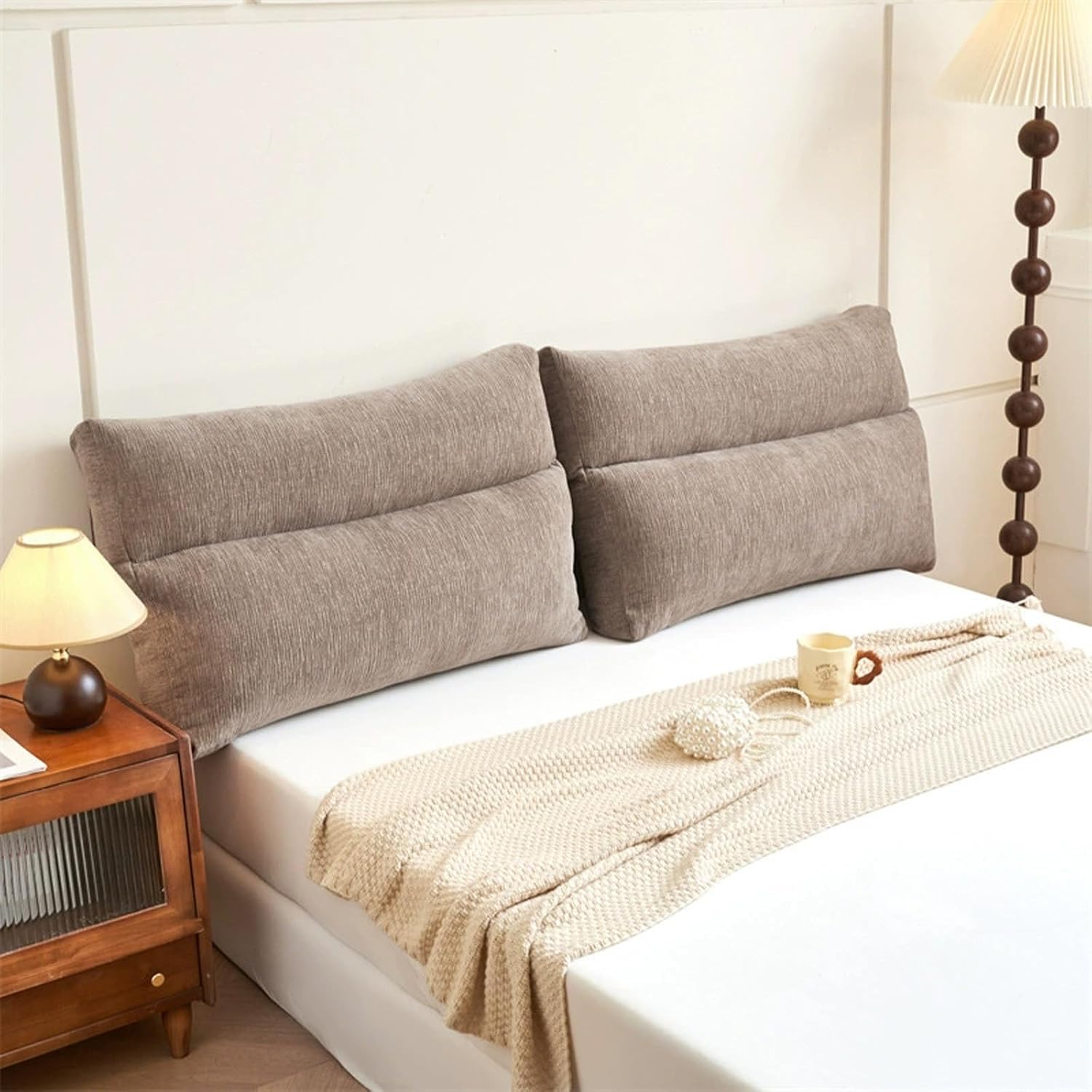 Yonwait 2PCS Back Pillow for Bed and Couch