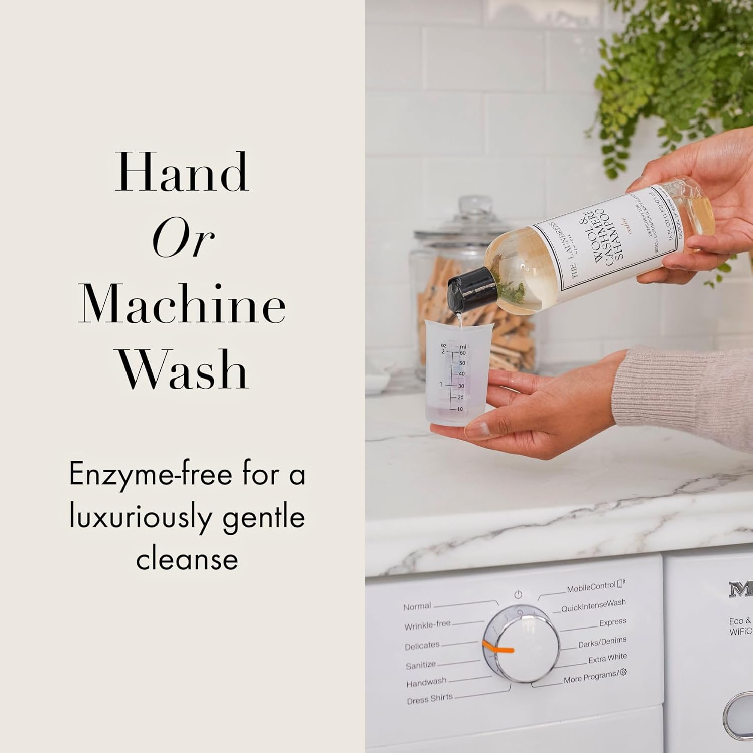 The Laundress Wool Cashmere Shampoo Cedar Scent 16 Fl Oz