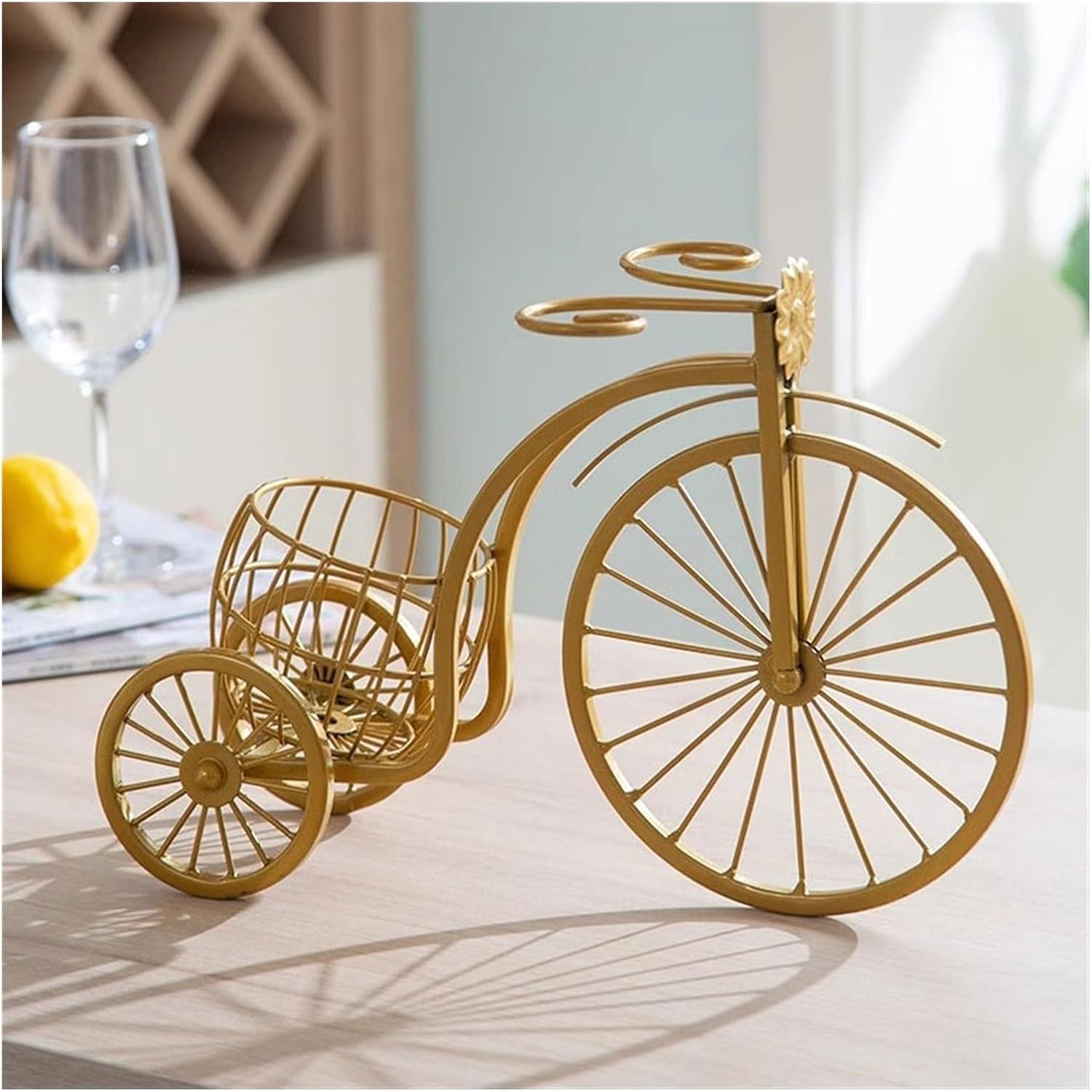 IBONSON Inverted Wine Rack Table Decoration