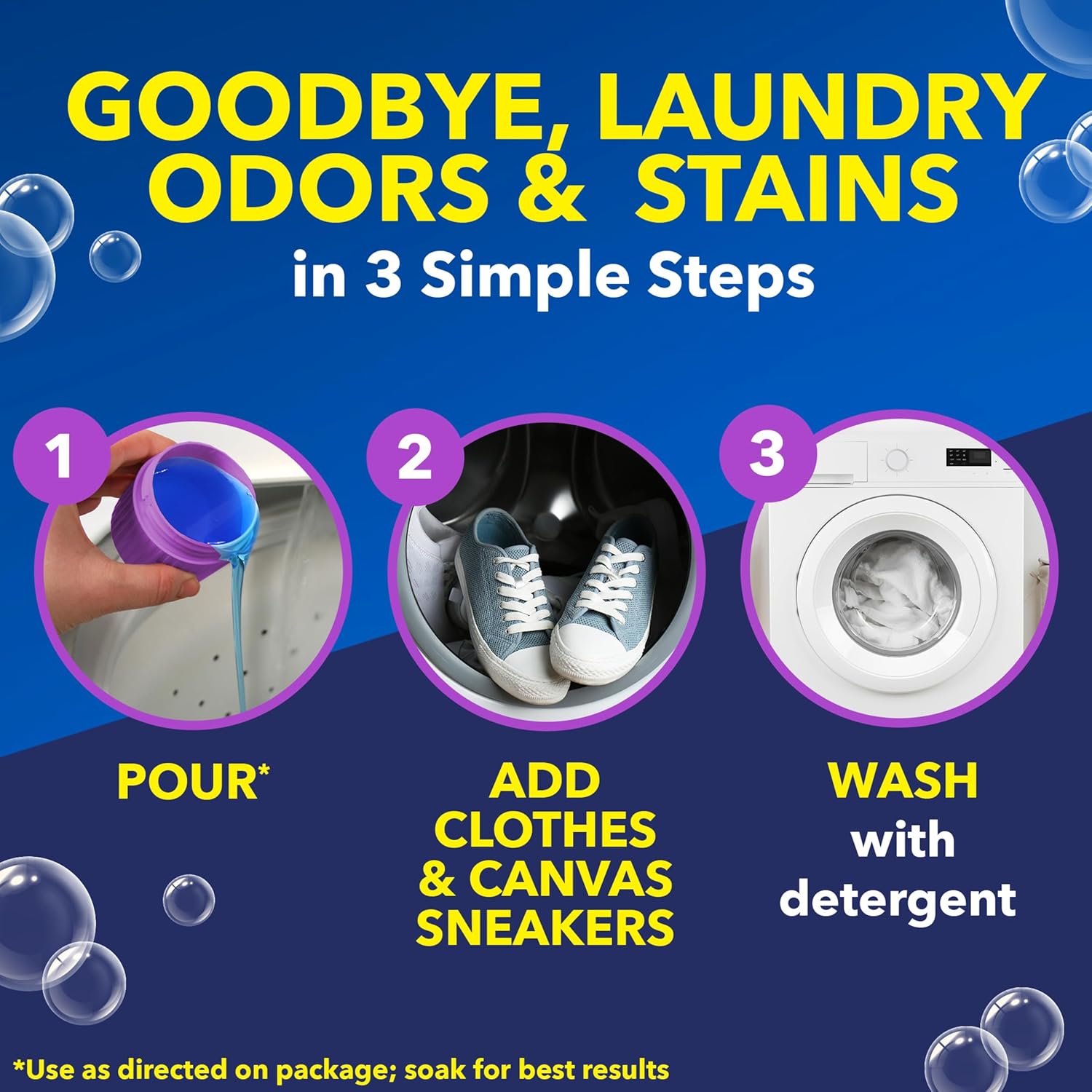 OxiClean Odor Blasters Laundry Stain Remover 50 Fl Oz