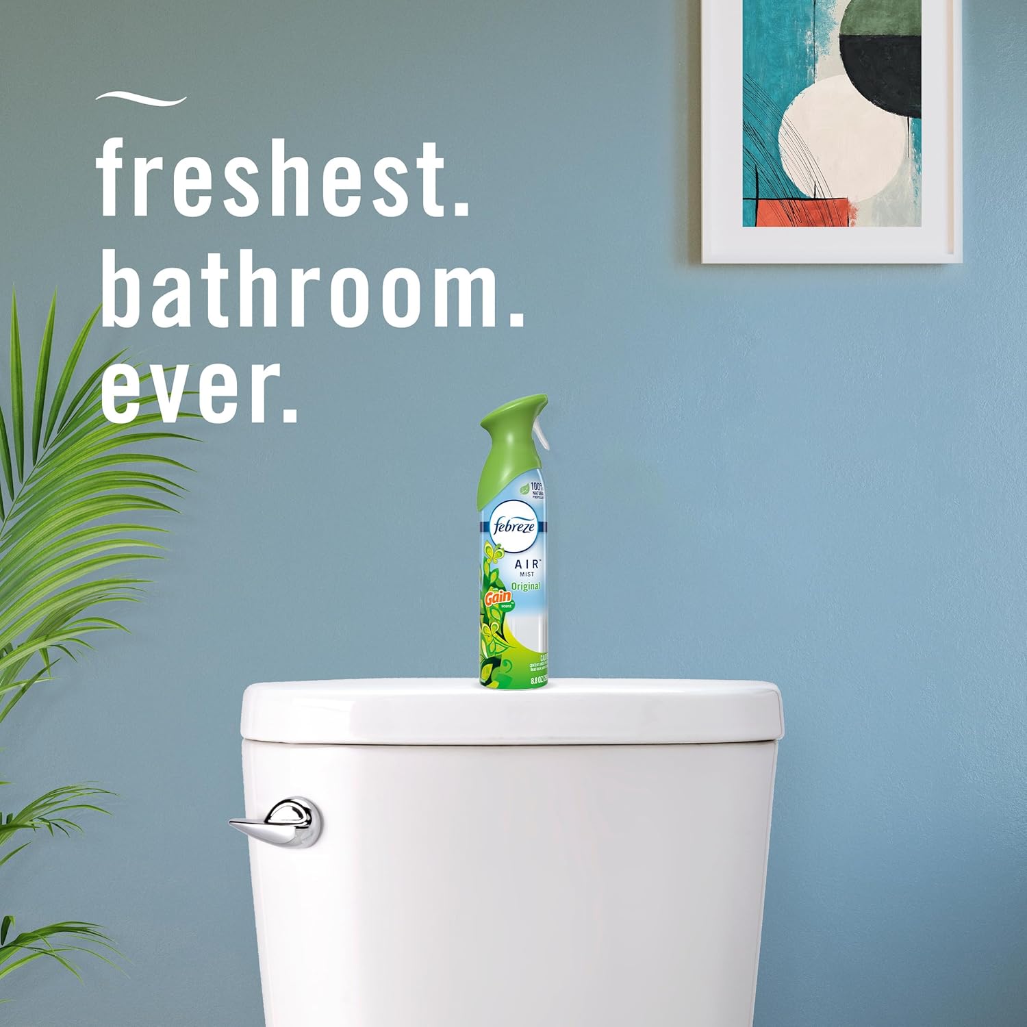 Febreze Air Mist Gain Original 88oz 2 Count