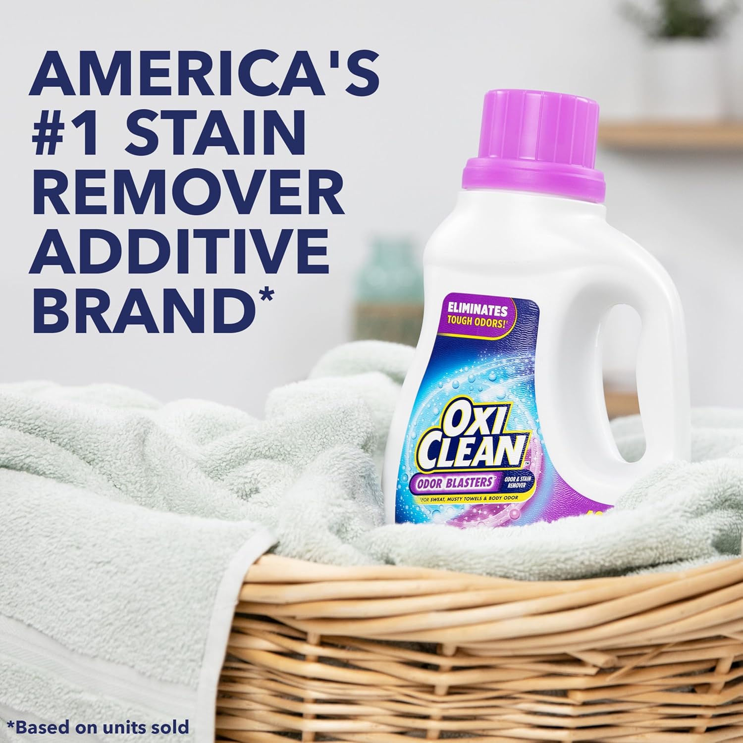 OxiClean Odor Blasters Laundry Stain Remover 50 Fl Oz