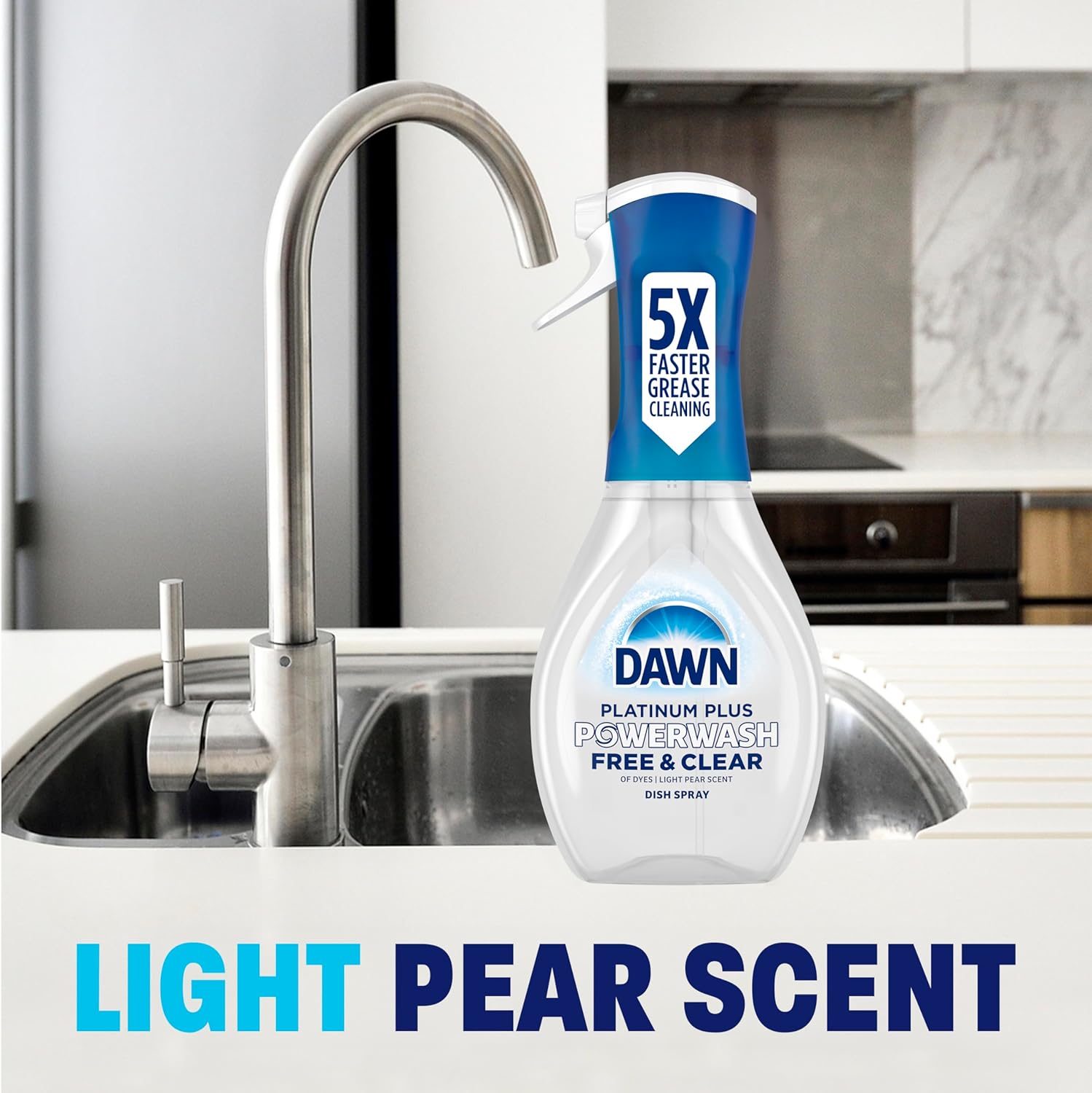 Dawn Free Clear Powerwash Dish Spray 16 Fl oz 6 Pack