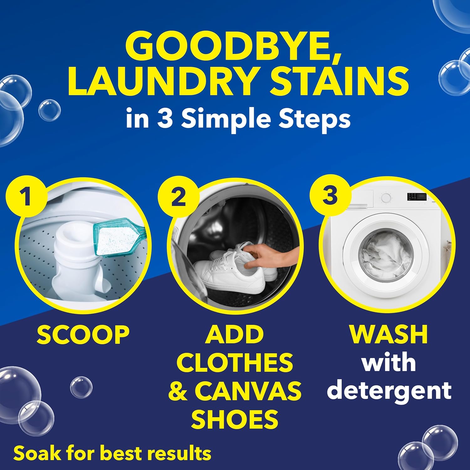 OxiClean Versatile Stain Remover Powder 3 lb