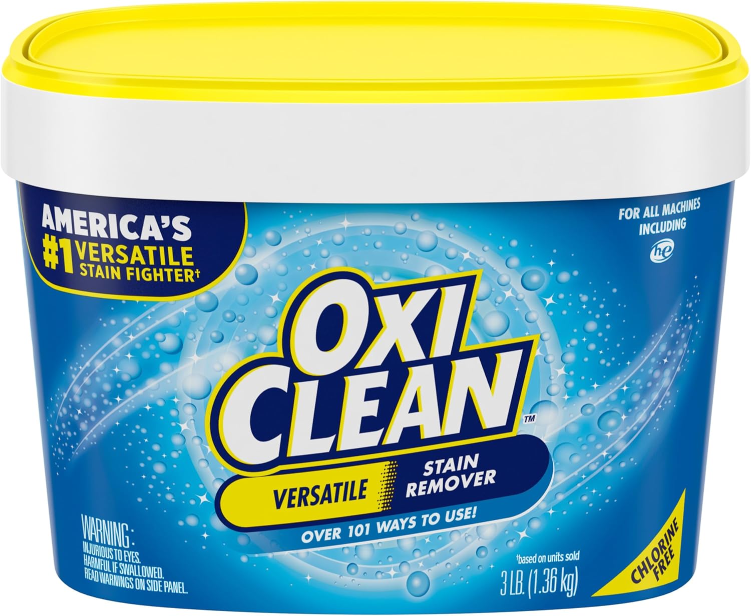 OxiClean Versatile Stain Remover Powder 3 lb