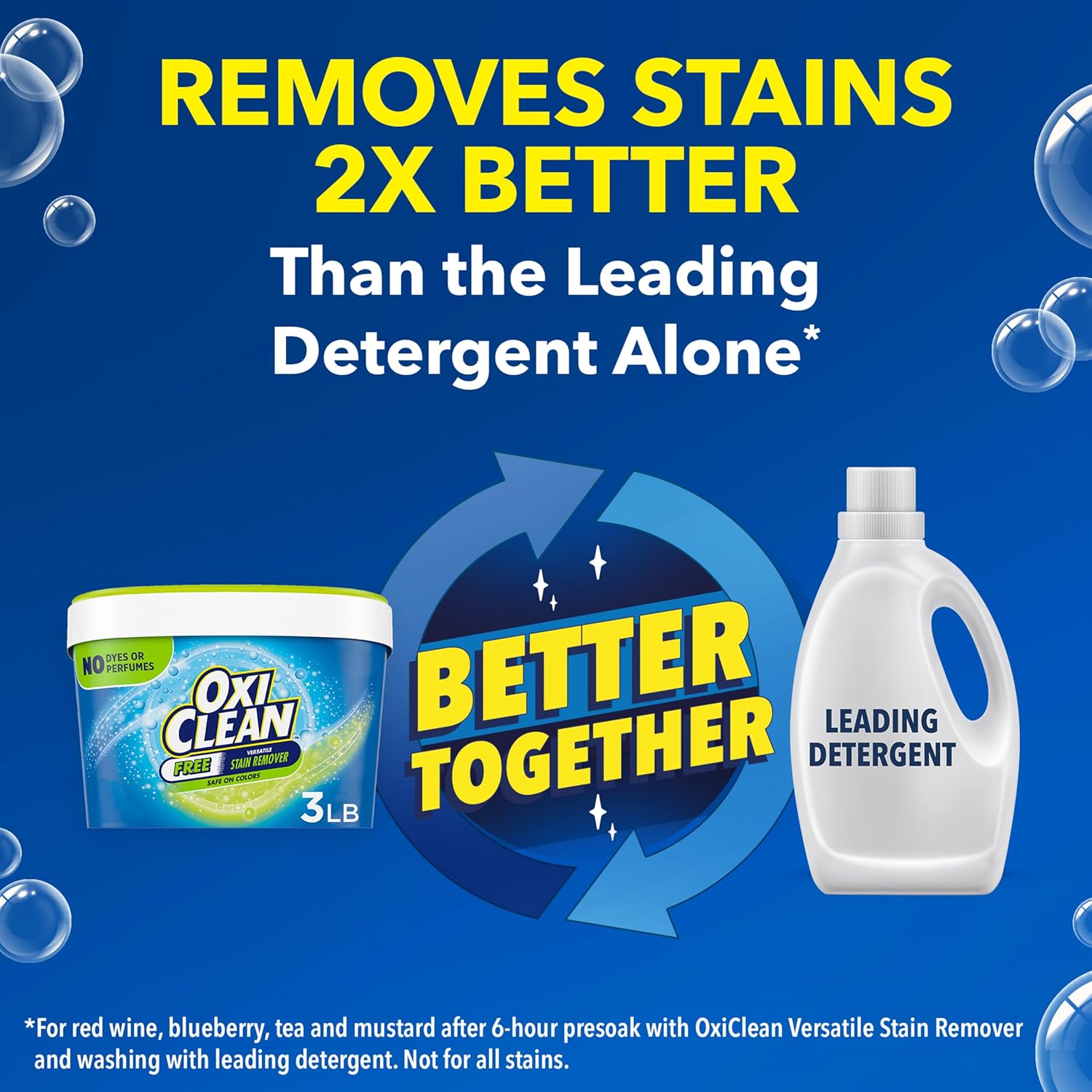 OxiClean Free Versatile Stain Remover Powder 3 lb 1