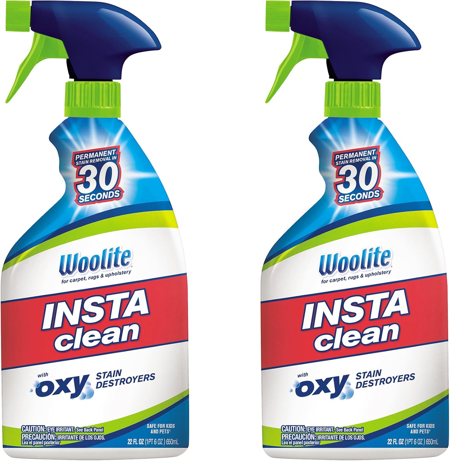 Woolite InstaClean Stain Remover 2 Pack 21799