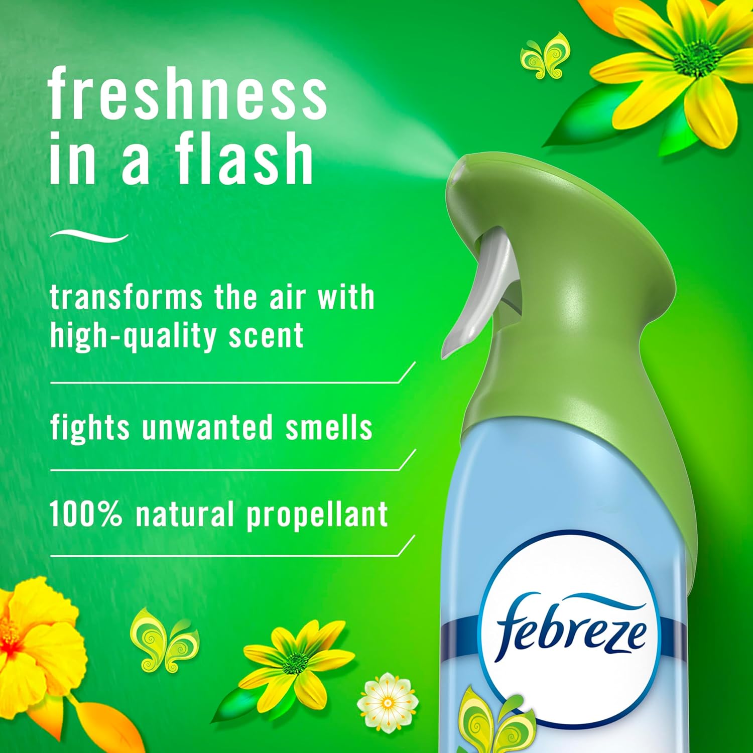 Febreze Air Mist Gain Original 88oz 2 Count